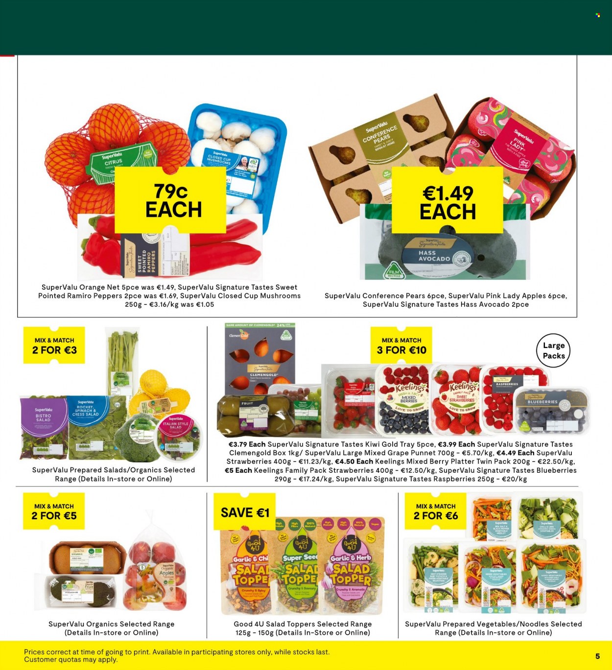SuperValu offer - 04.01.2024 - 17.01.2024. Page 18
