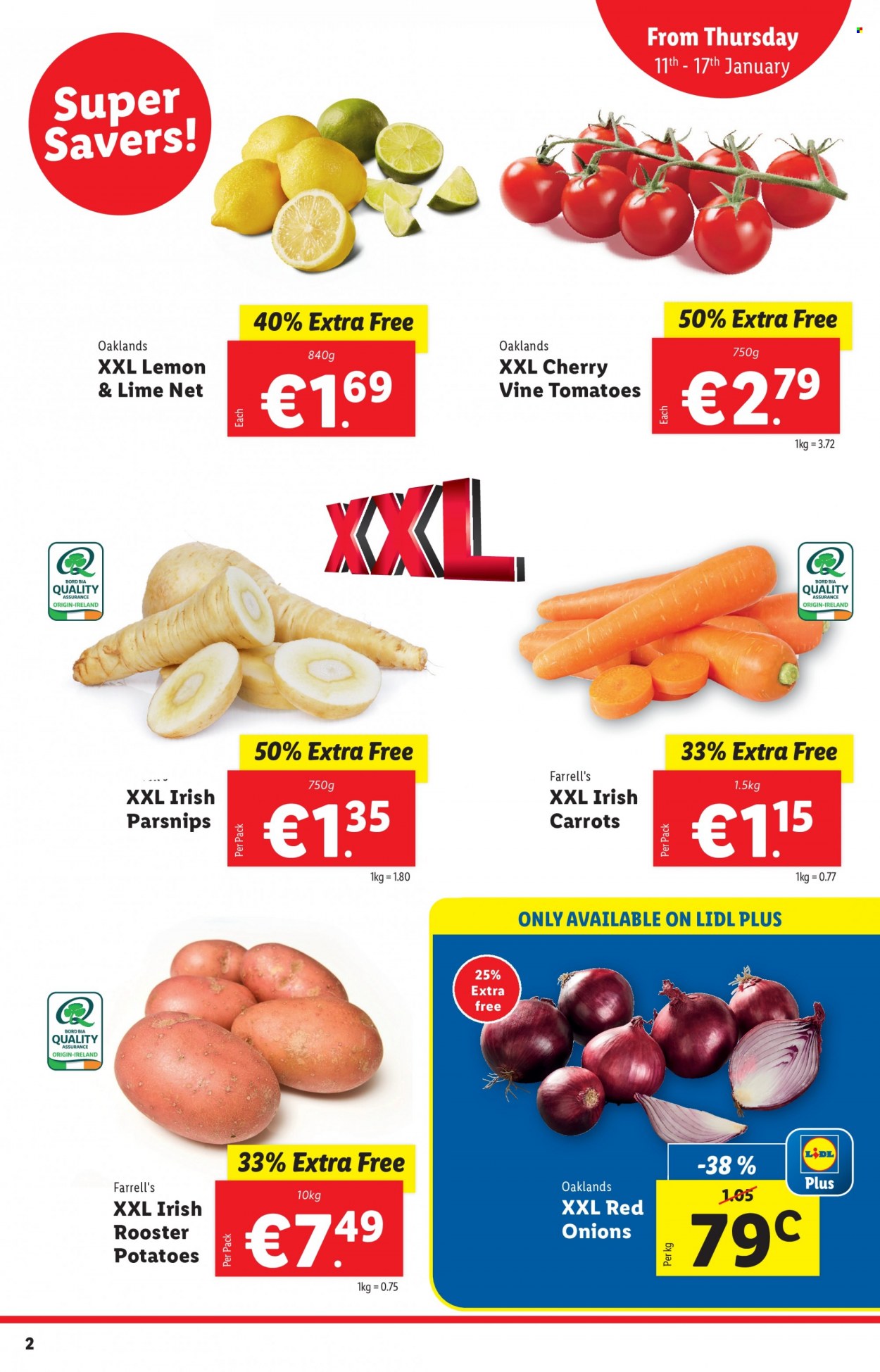Lidl offer - 11.01.2024 - 17.01.2024. Page 2