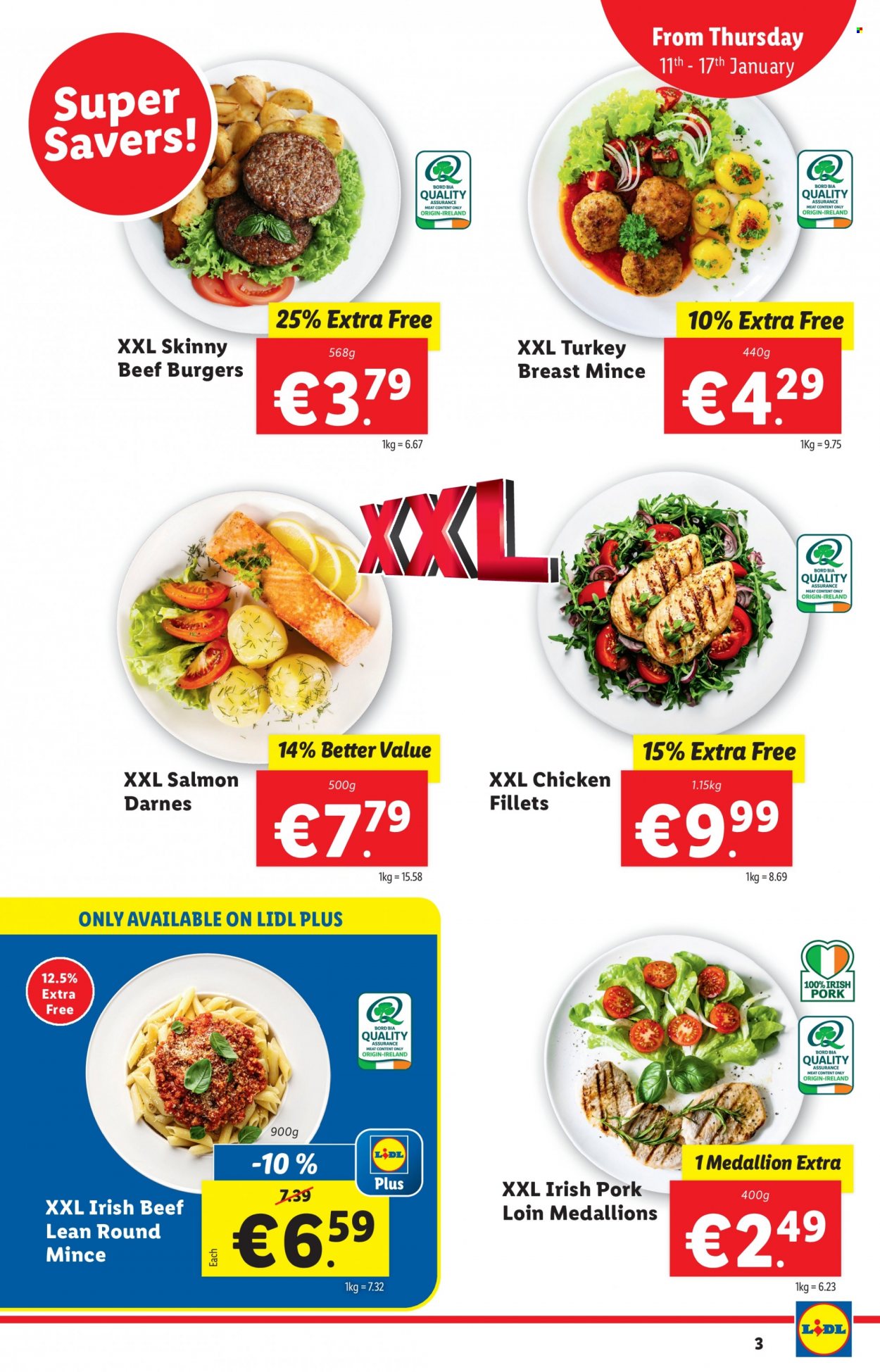 Lidl offer - 11.01.2024 - 17.01.2024. Page 3