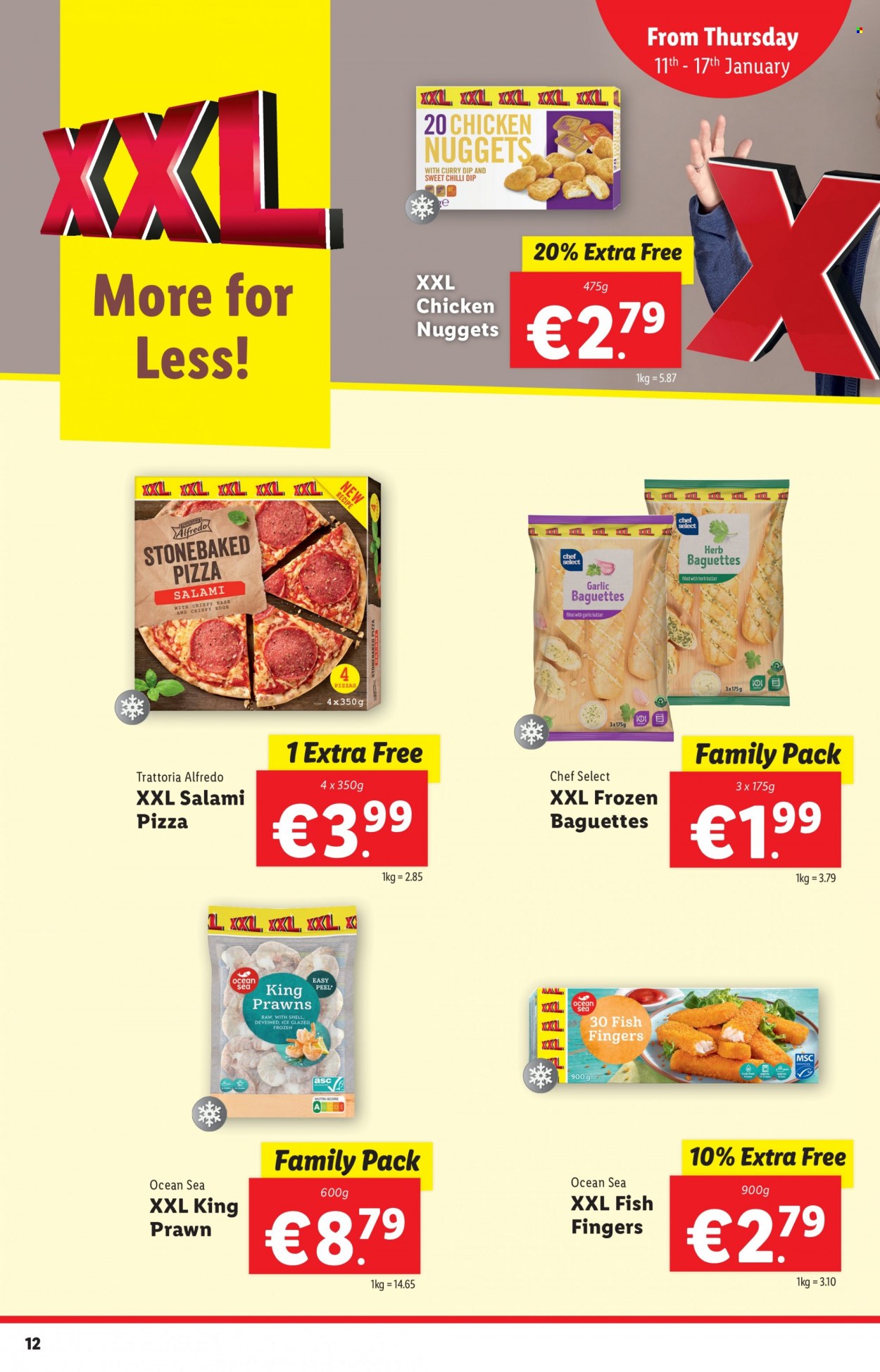 Lidl offer - 11.01.2024 - 17.01.2024. Page 12