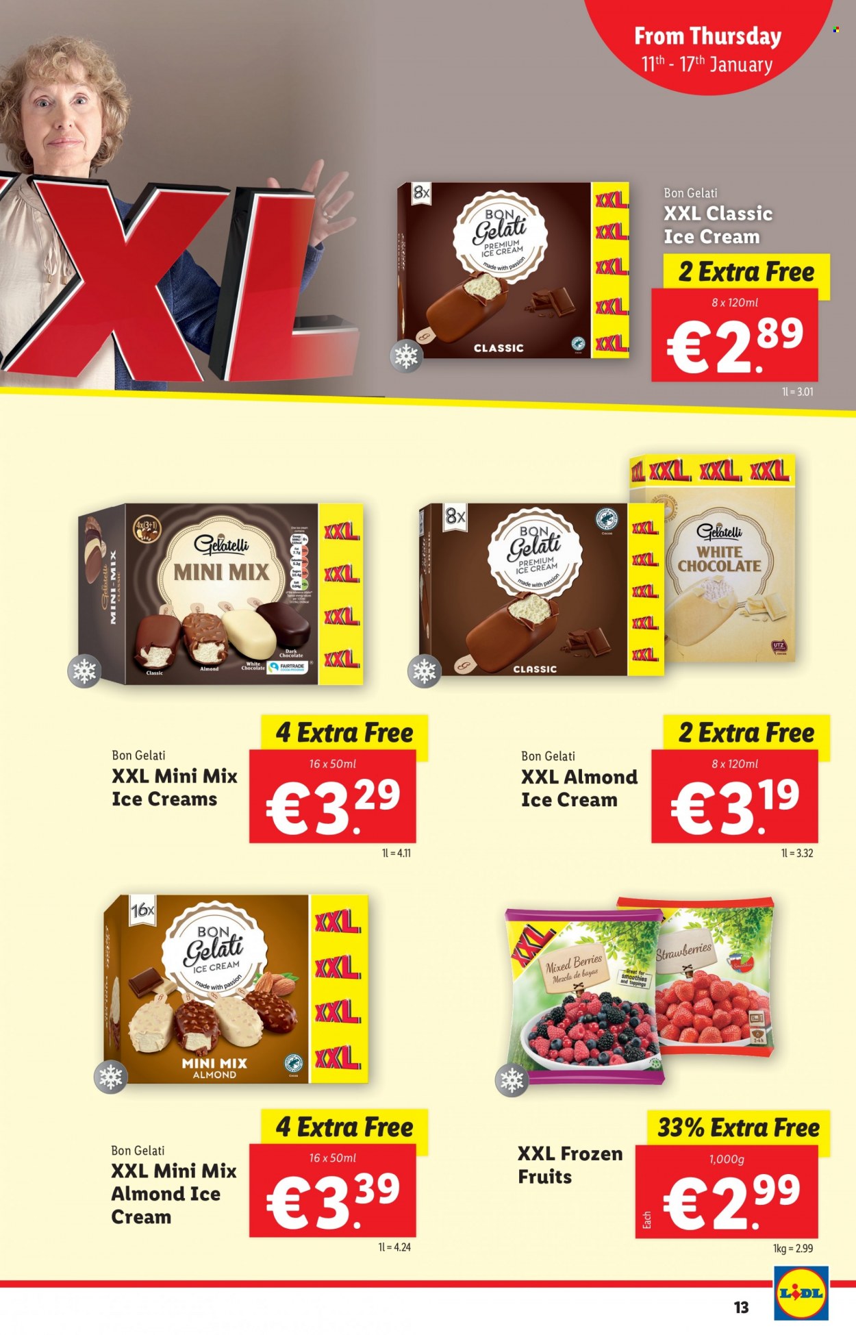 Lidl offer - 11.01.2024 - 17.01.2024. Page 13