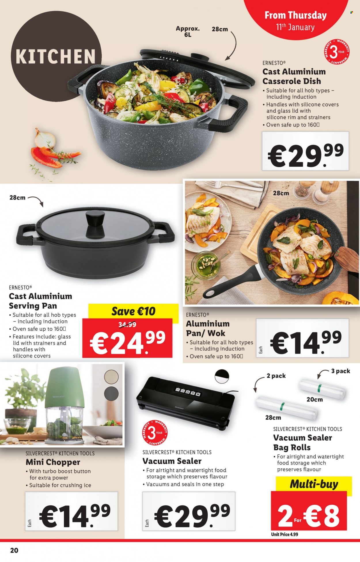 Lidl offer - 11.01.2024 - 17.01.2024. Page 20