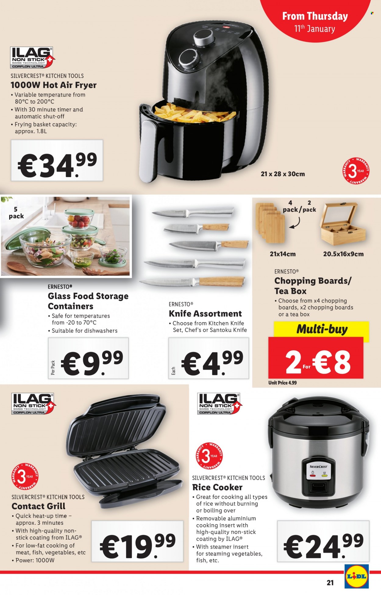 Lidl offer - 11.01.2024 - 17.01.2024. Page 21