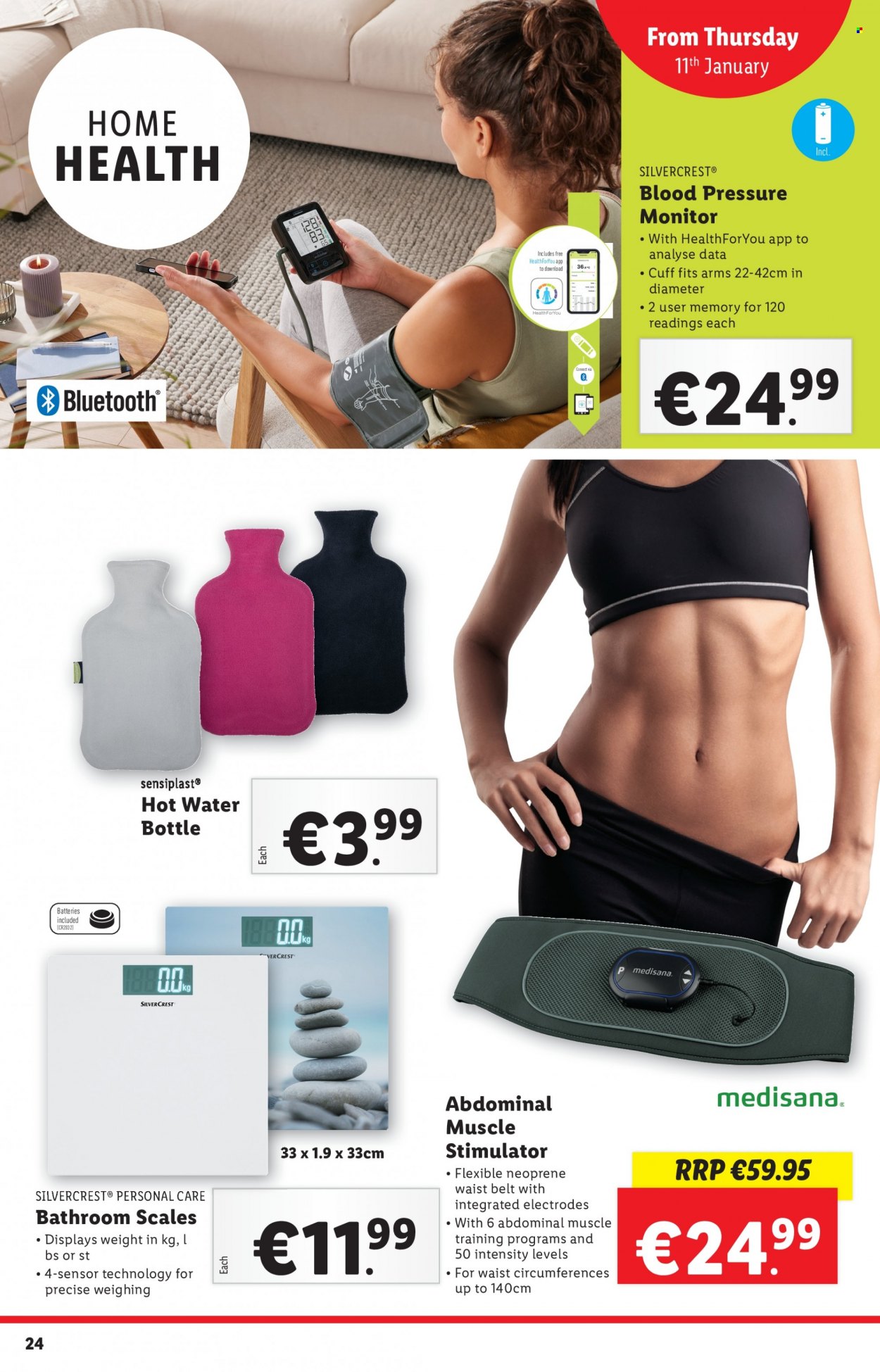 Lidl offer - 11.01.2024 - 17.01.2024. Page 24