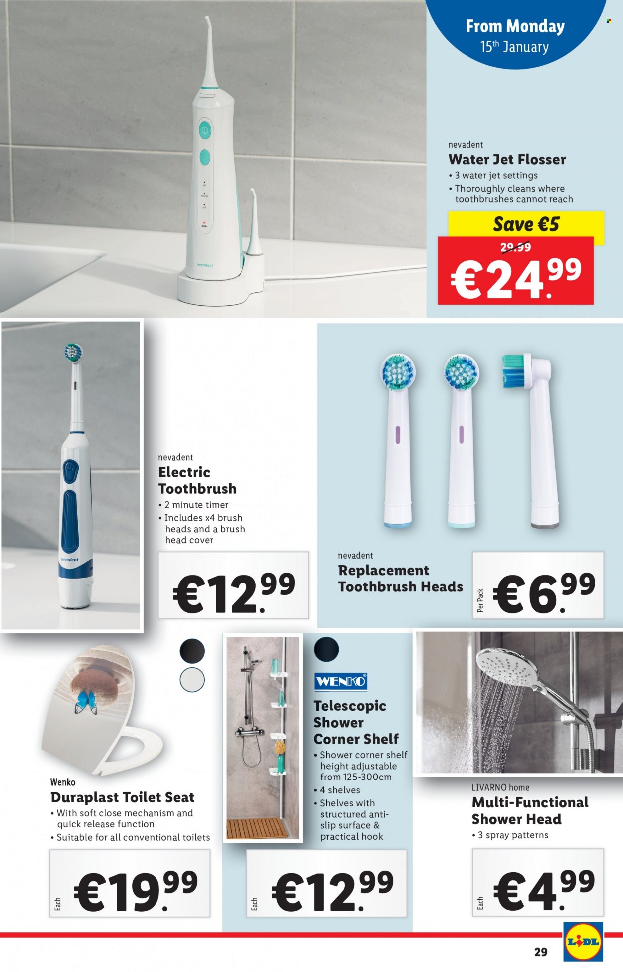 Lidl offer - 11.01.2024 - 17.01.2024. Page 29