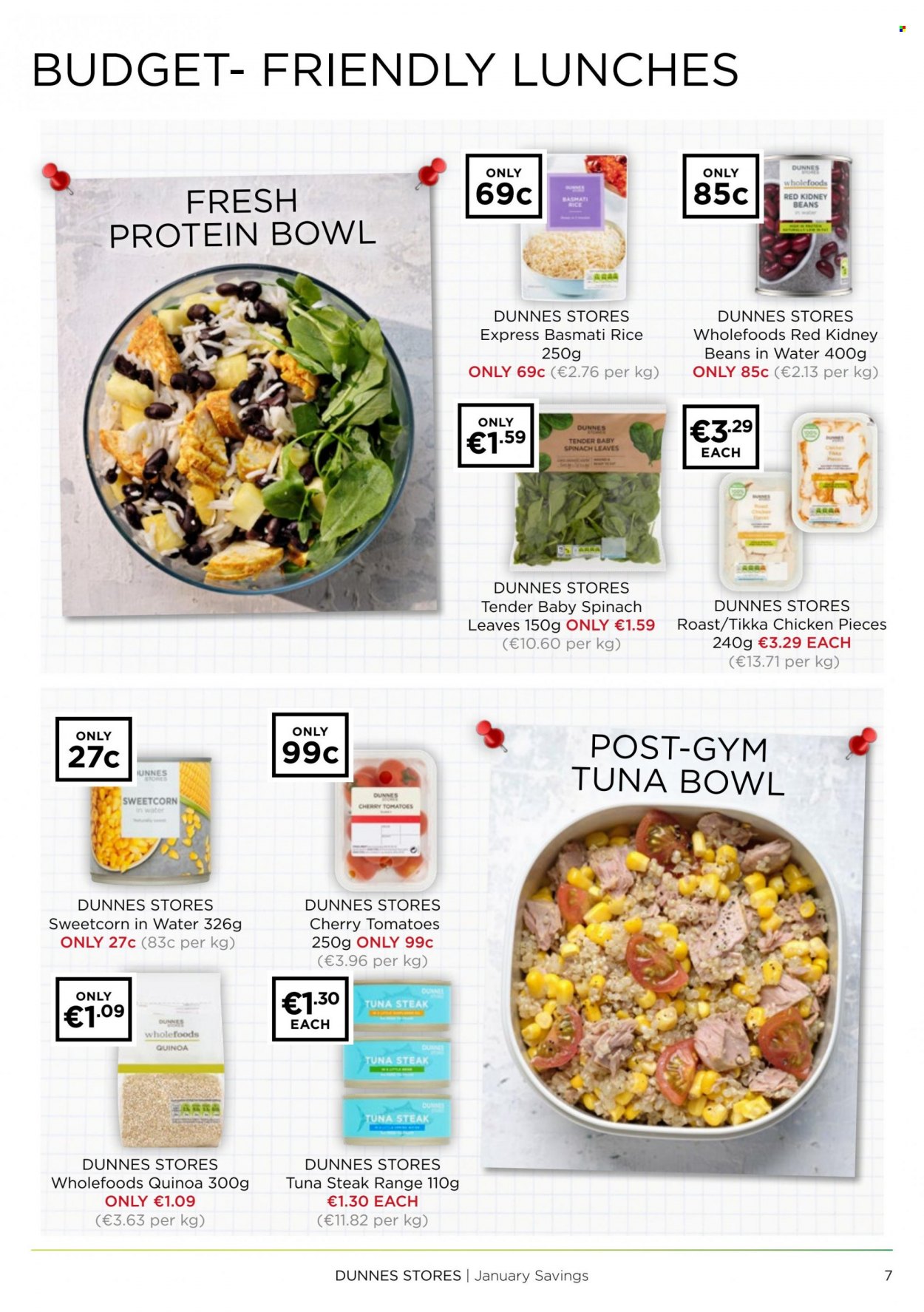 Dunnes Stores offer - 03.01.2024 - 31.01.2024. Page 7