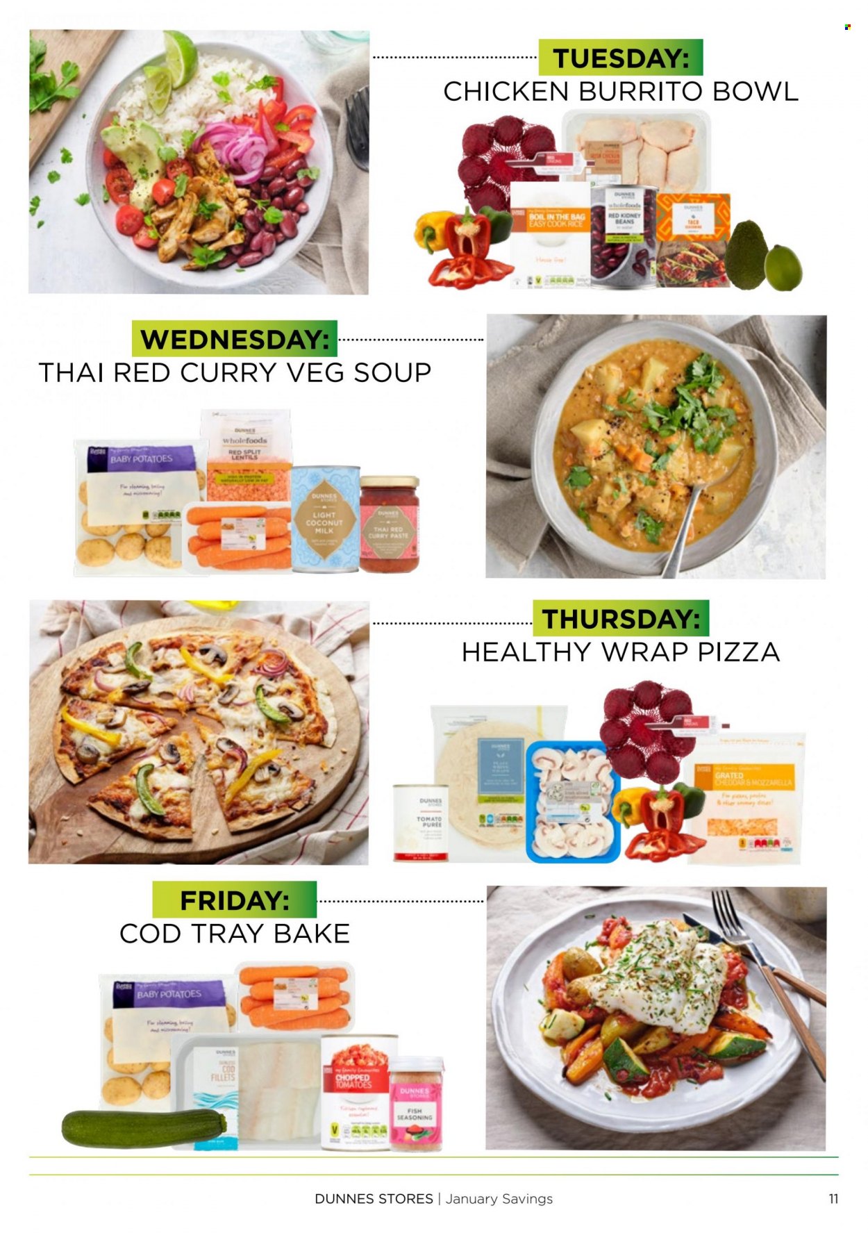 Dunnes Stores offer - 03.01.2024 - 31.01.2024. Page 11