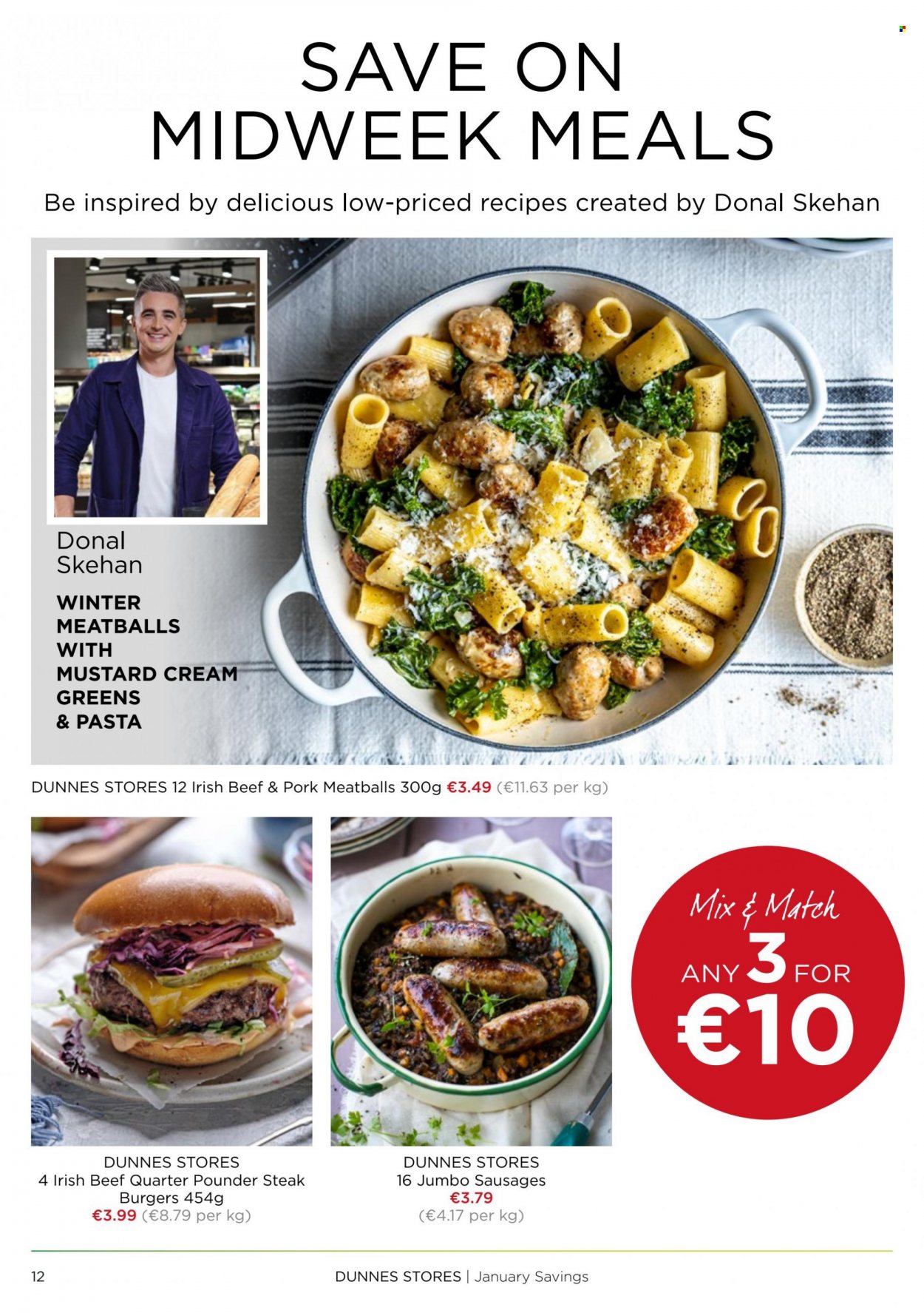 Dunnes Stores offer - 03.01.2024 - 31.01.2024. Page 12