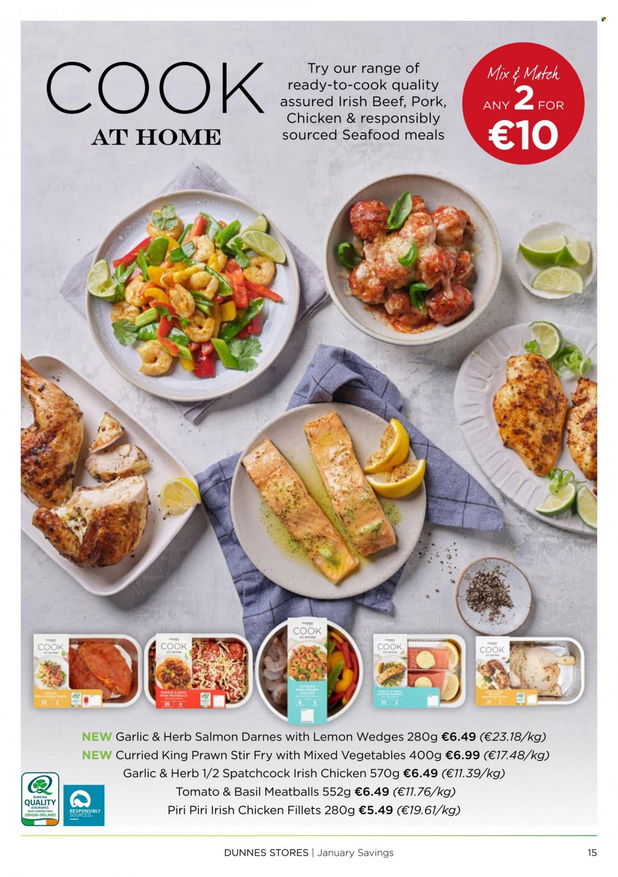 Dunnes Stores offer - 03.01.2024 - 31.01.2024. Page 15