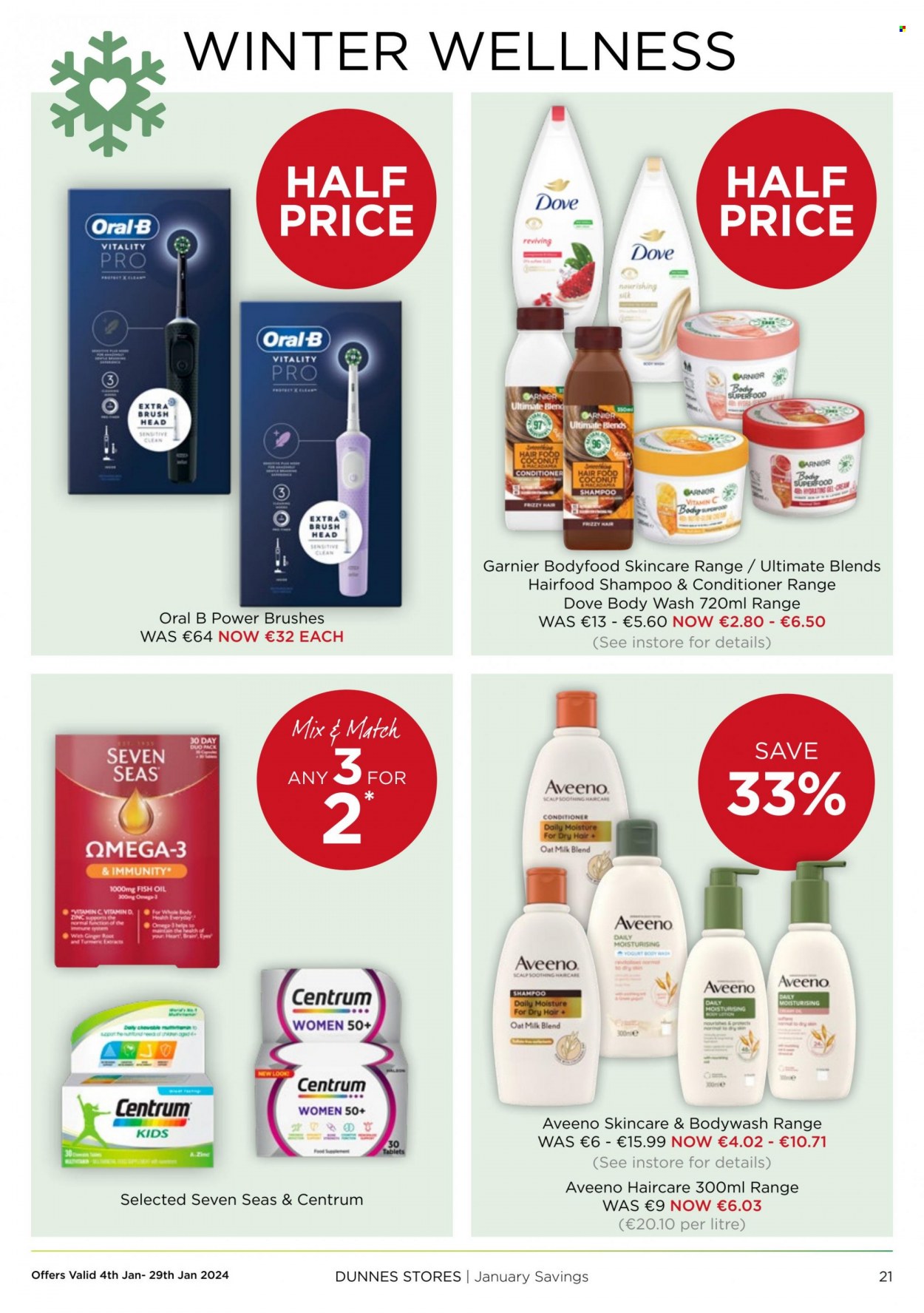Dunnes Stores offer - 03.01.2024 - 31.01.2024. Page 21