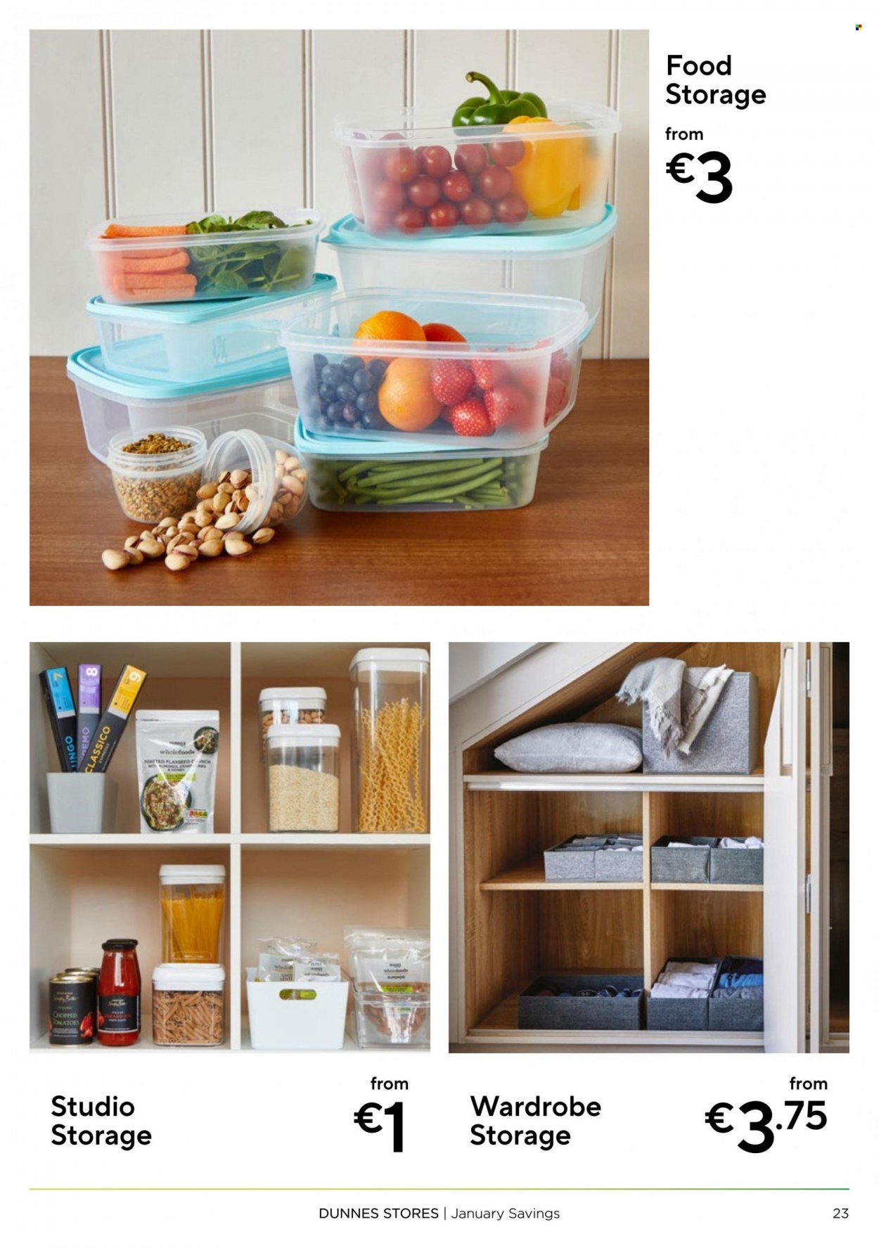 Dunnes Stores offer - 03.01.2024 - 31.01.2024. Page 23