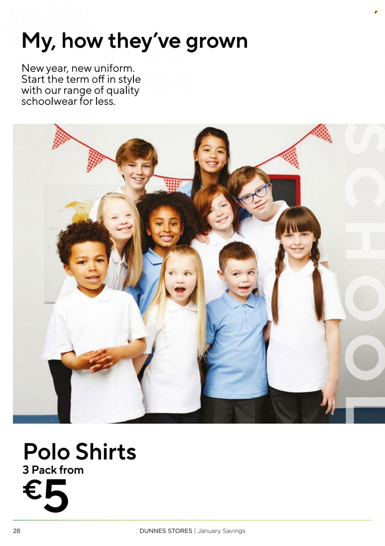 Dunnes Stores offer - 03.01.2024 - 31.01.2024. Page 28