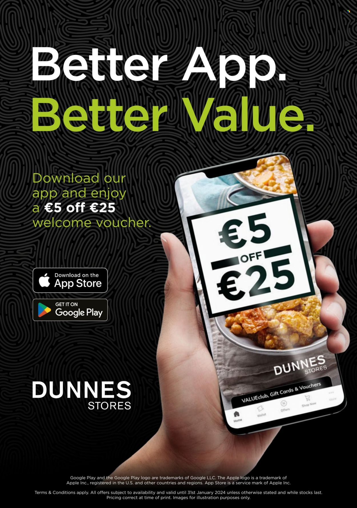 Dunnes Stores offer - 03.01.2024 - 31.01.2024. Page 30
