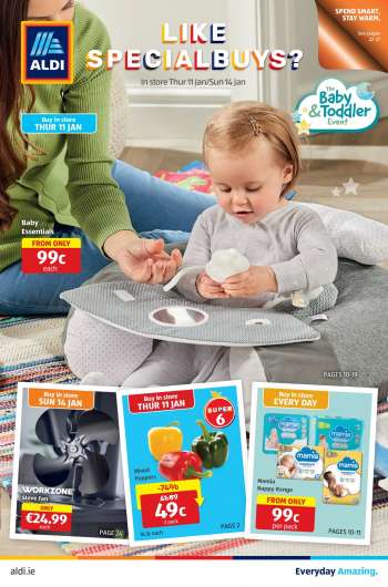 Aldi offer  - 11.01.2024 - 17.01.2024.