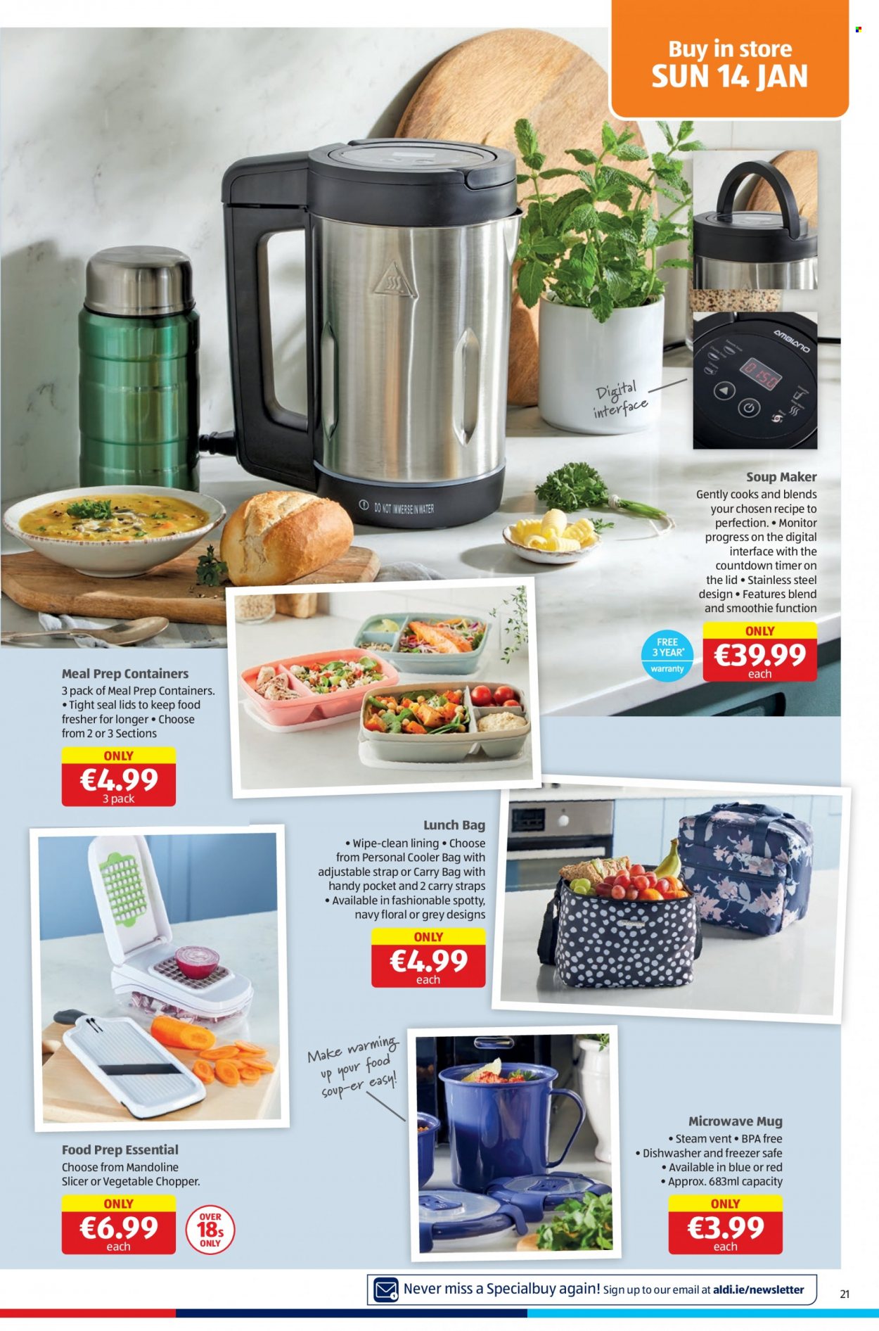 Aldi offer - 11.01.2024 - 17.01.2024. Page 21
