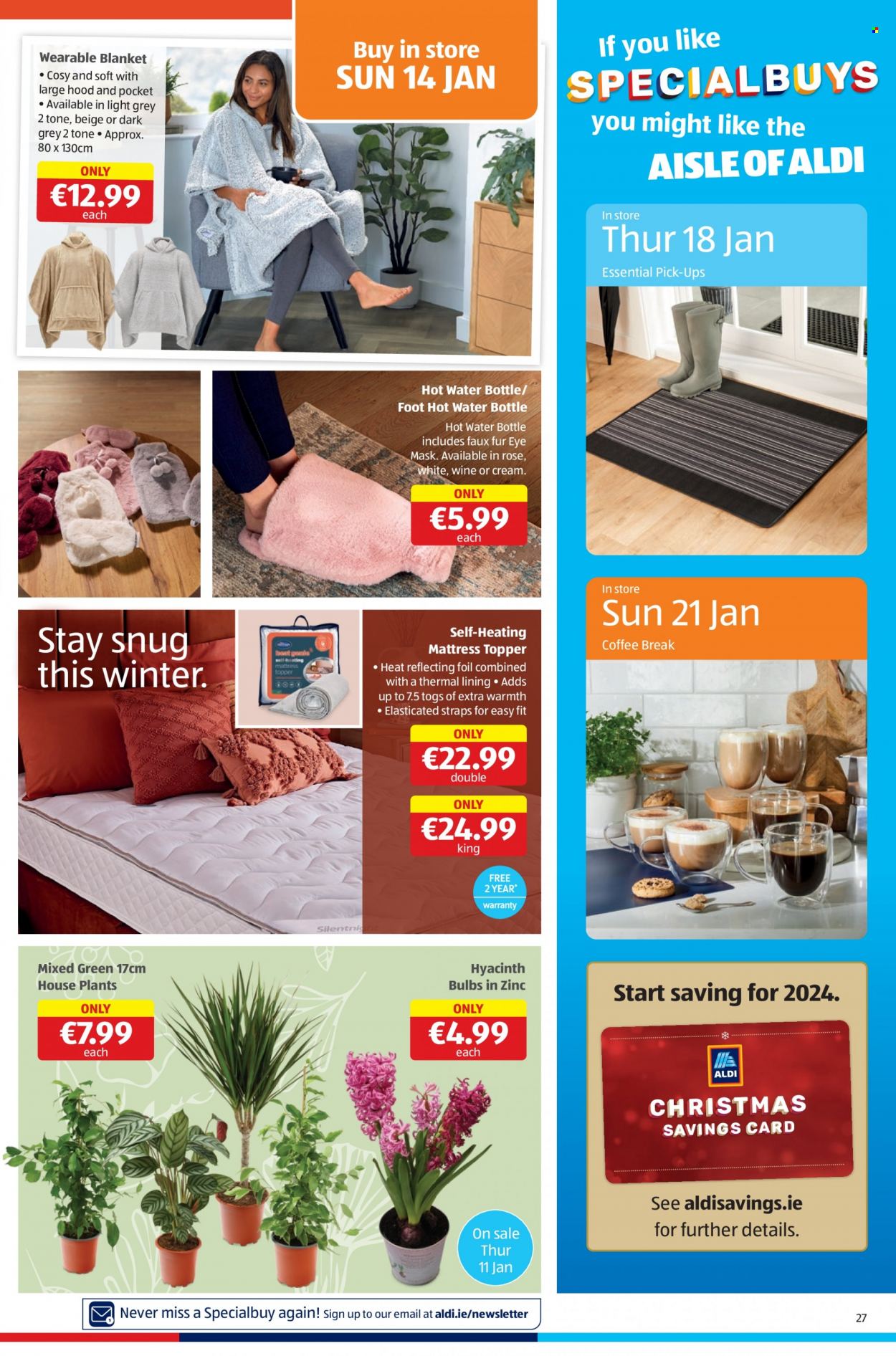 Aldi offer - 11.01.2024 - 17.01.2024. Page 27