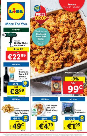 Lidl offer  - 18.01.2024 - 24.01.2024.