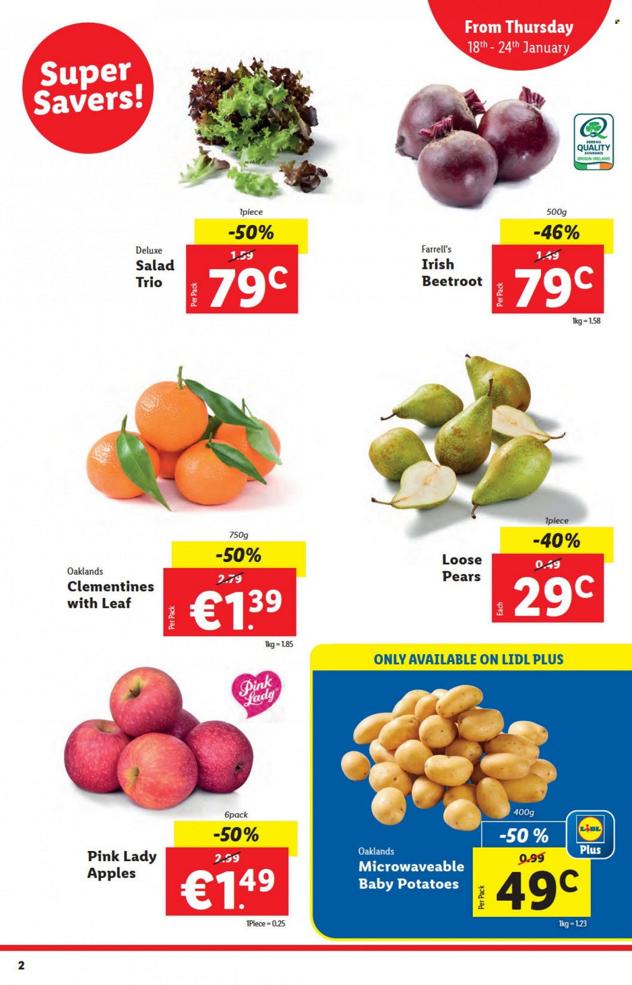 Lidl offer - 18.01.2024 - 24.01.2024. Page 2