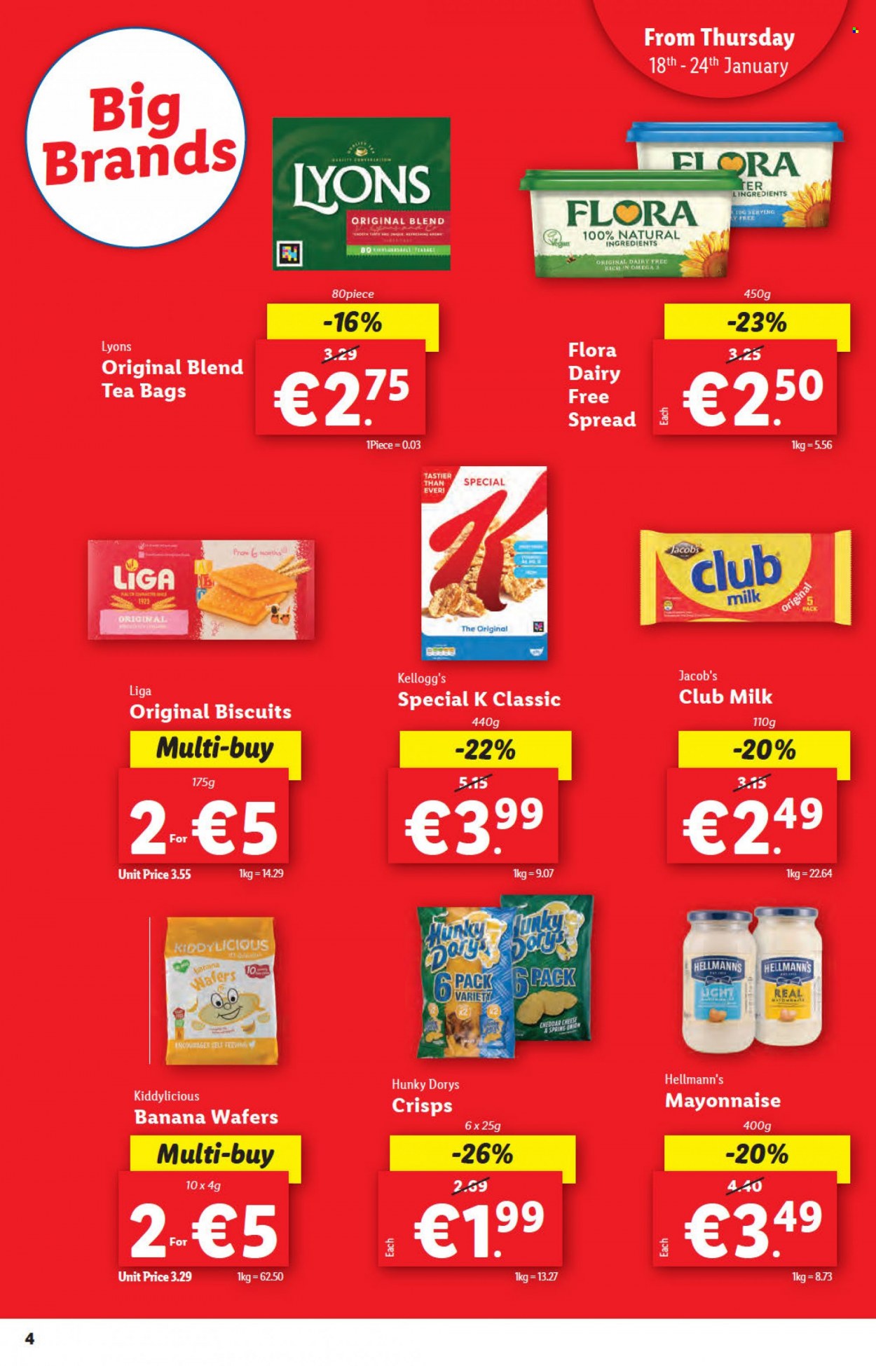 Lidl offer - 18.01.2024 - 24.01.2024. Page 4