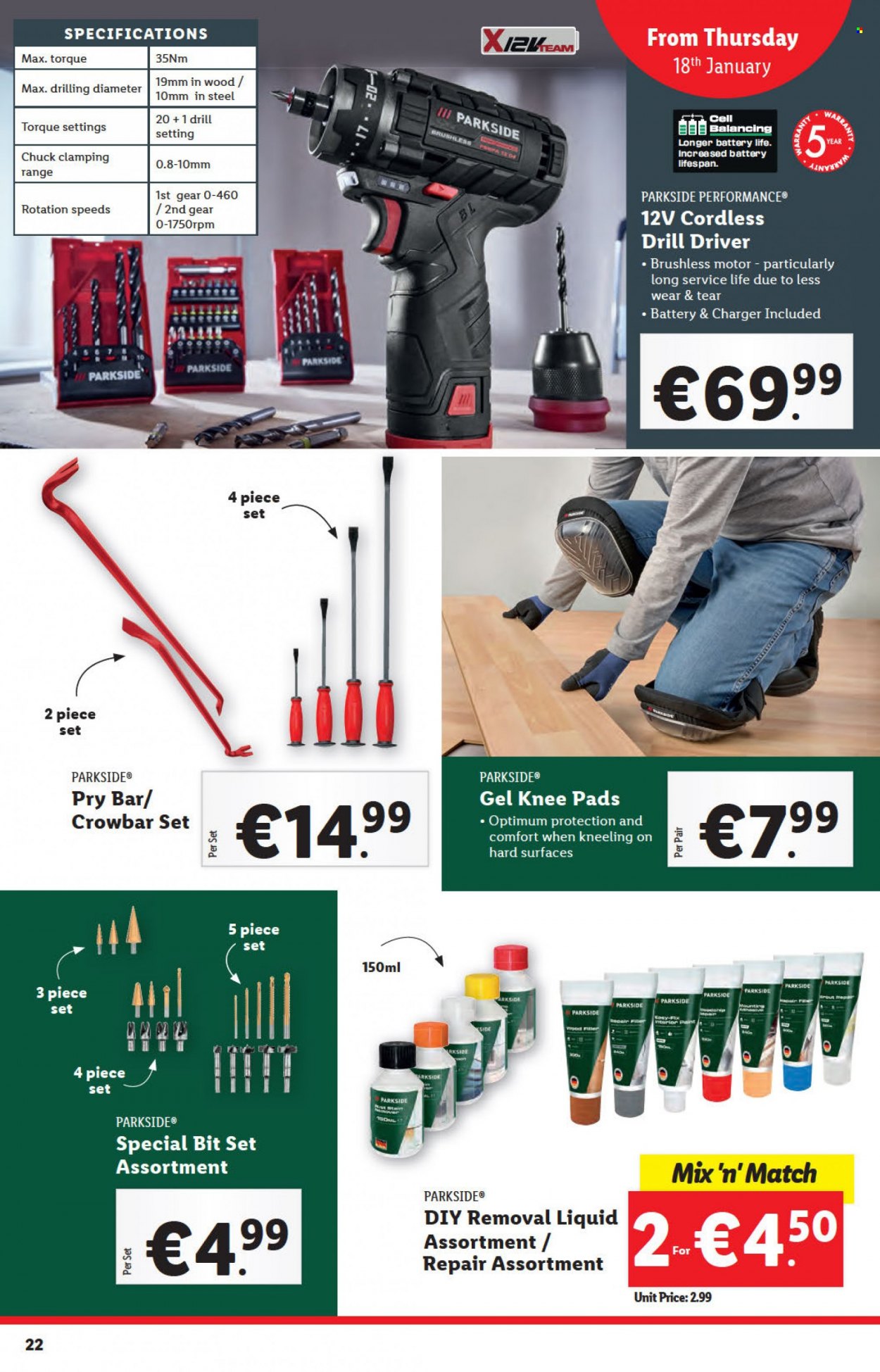 Lidl offer - 18.01.2024 - 24.01.2024. Page 22