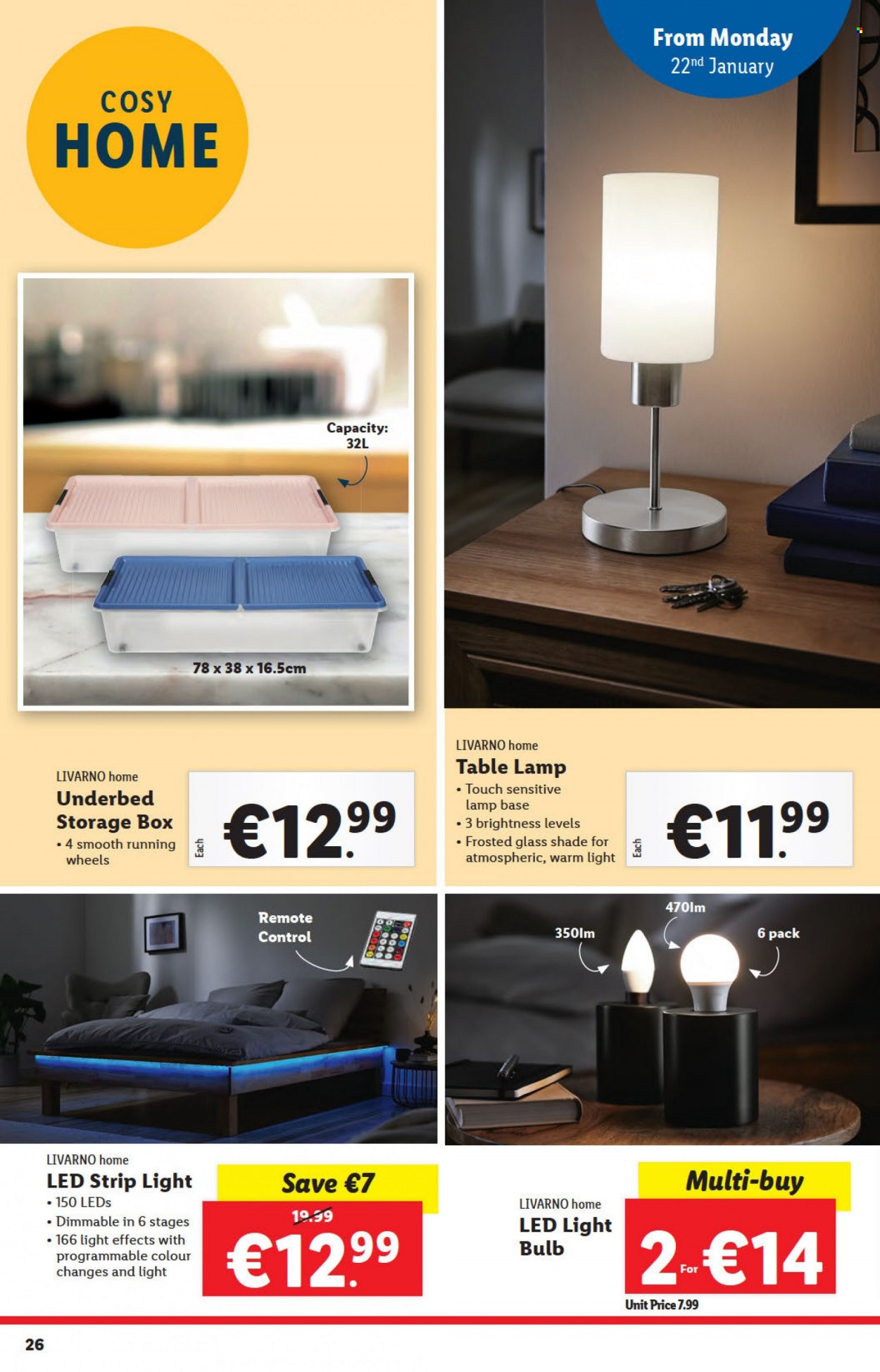 Lidl offer - 18.01.2024 - 24.01.2024. Page 26