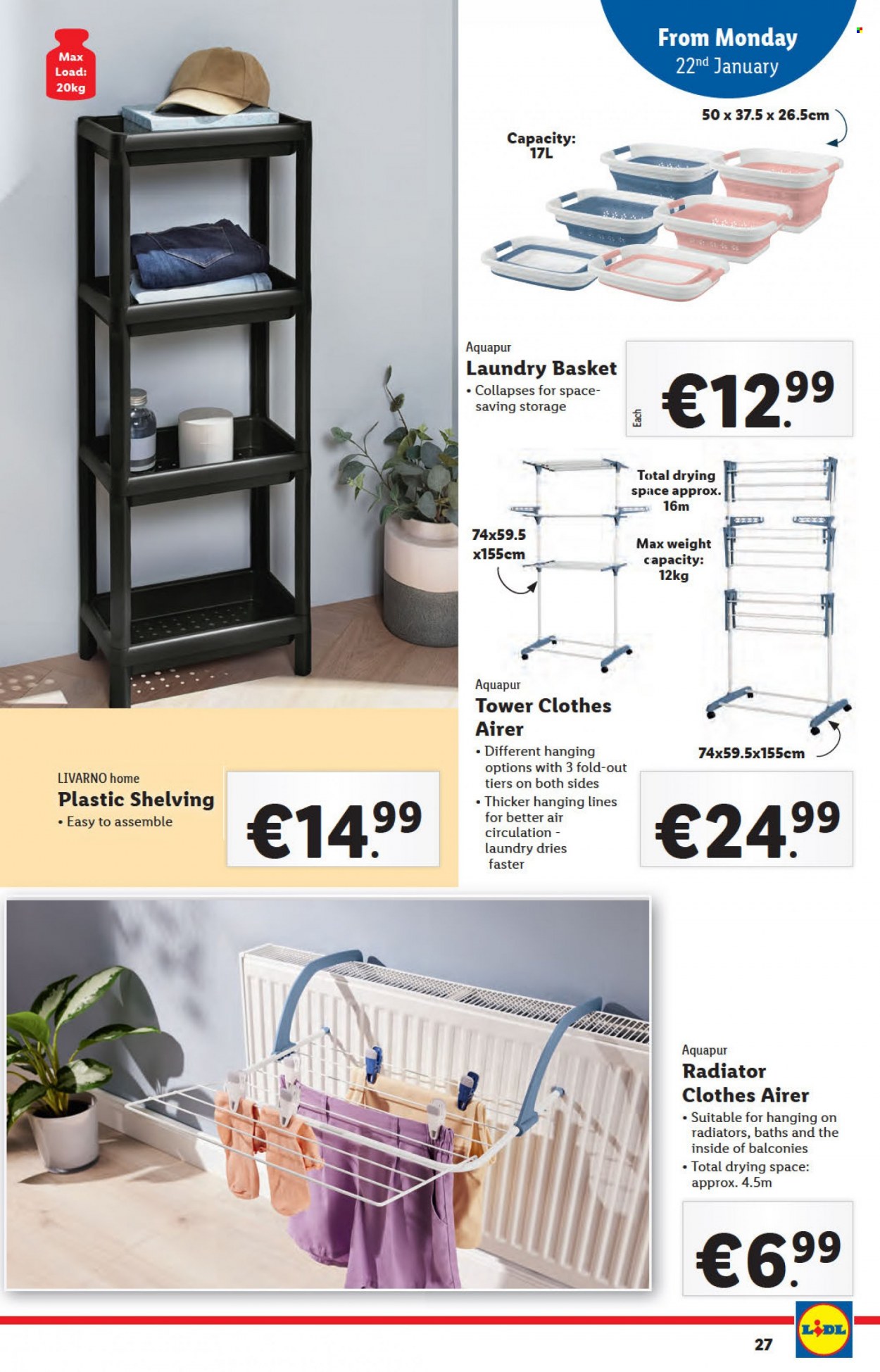 Lidl offer - 18.01.2024 - 24.01.2024. Page 27