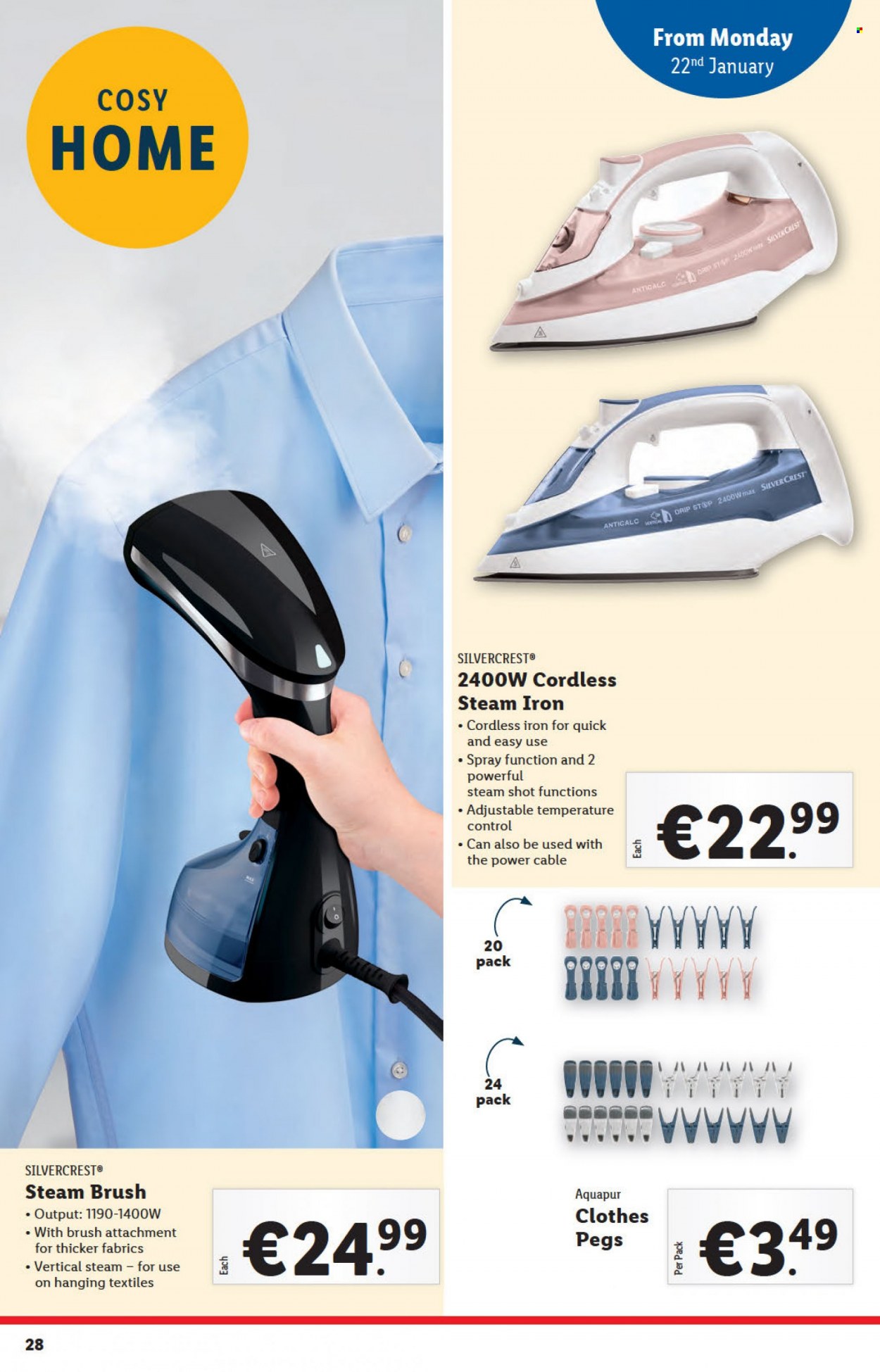 Lidl offer - 18.01.2024 - 24.01.2024. Page 28
