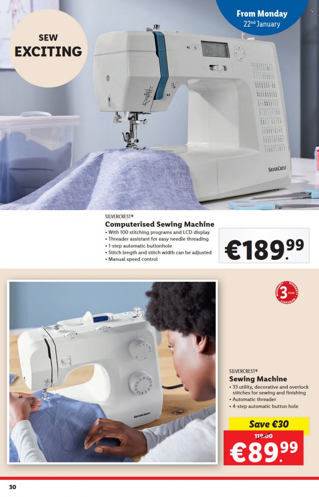 Lidl offer - 18.01.2024 - 24.01.2024. Page 30