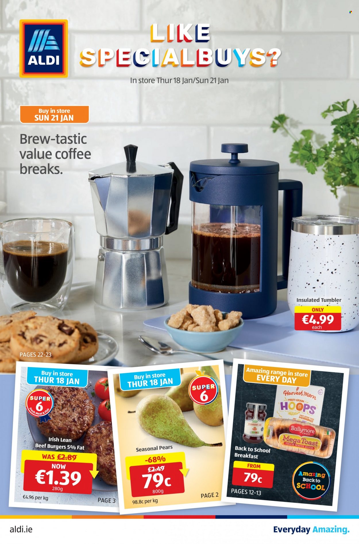 Aldi offer - 18.01.2024 - 24.01.2024. Page 1