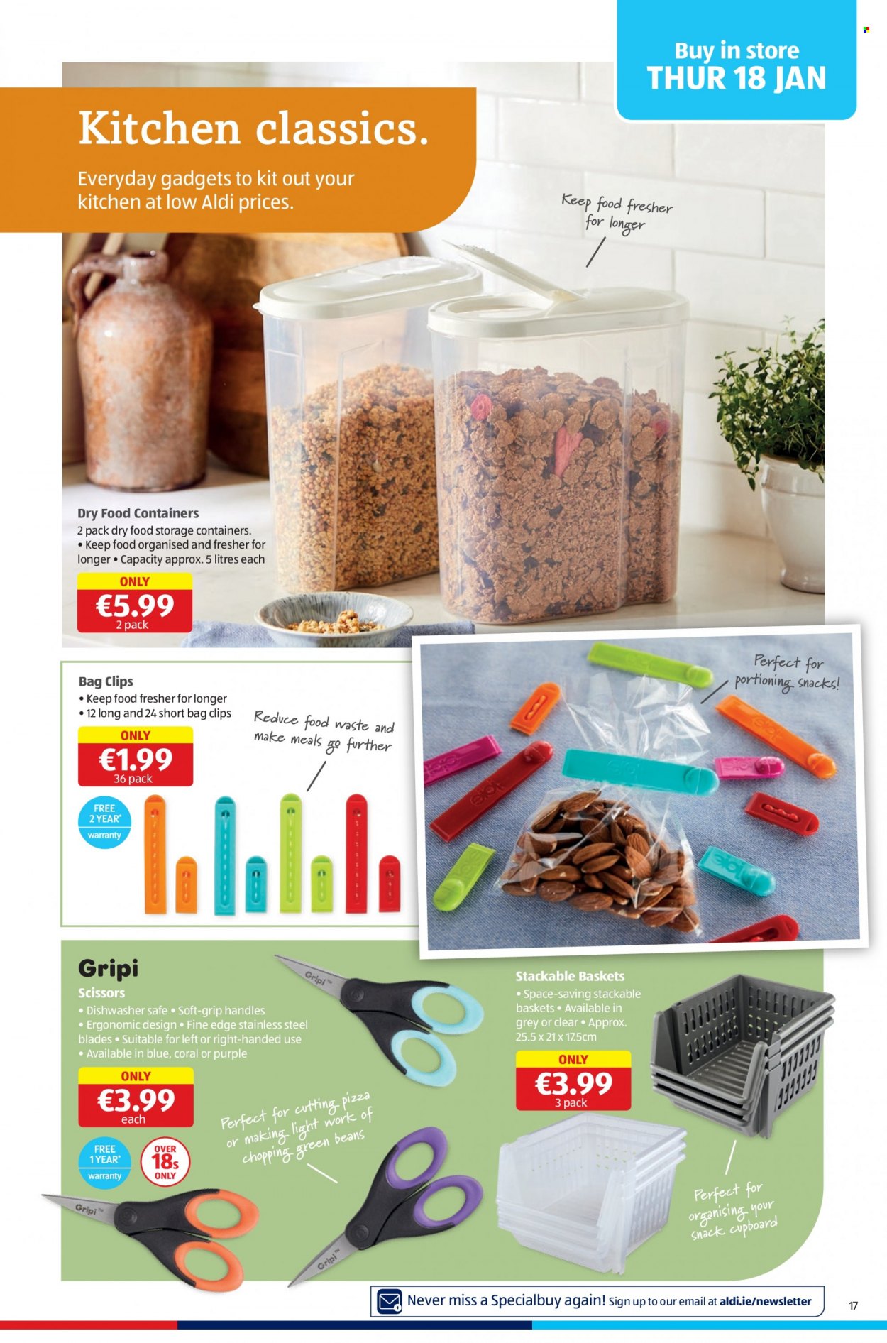 Aldi offer - 18.01.2024 - 24.01.2024. Page 17
