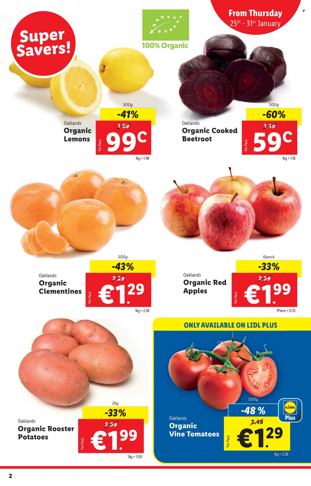 Lidl offer - 25.01.2024 - 31.01.2024. Page 2