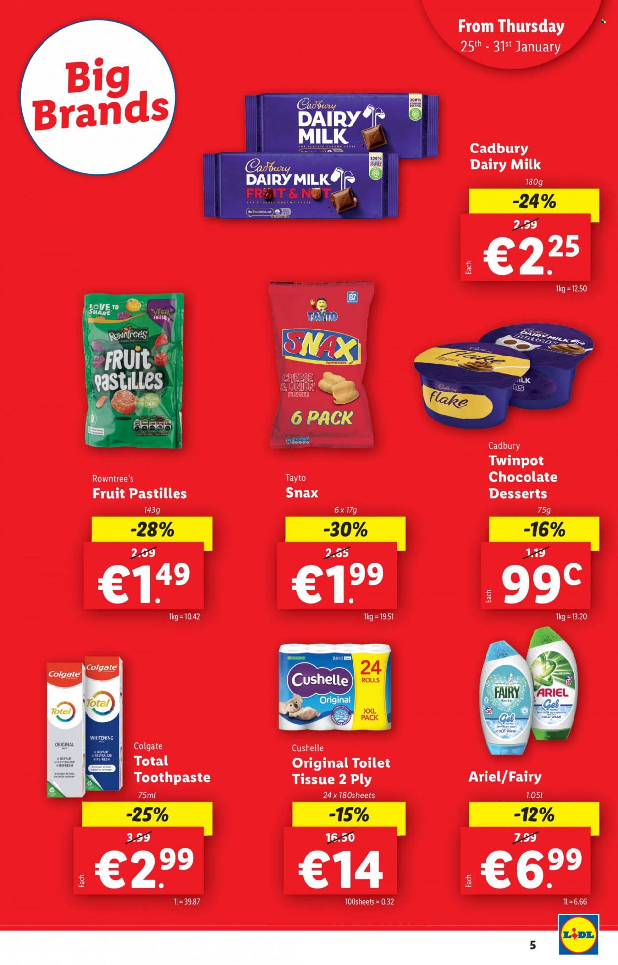 Lidl offer - 25.01.2024 - 31.01.2024. Page 5