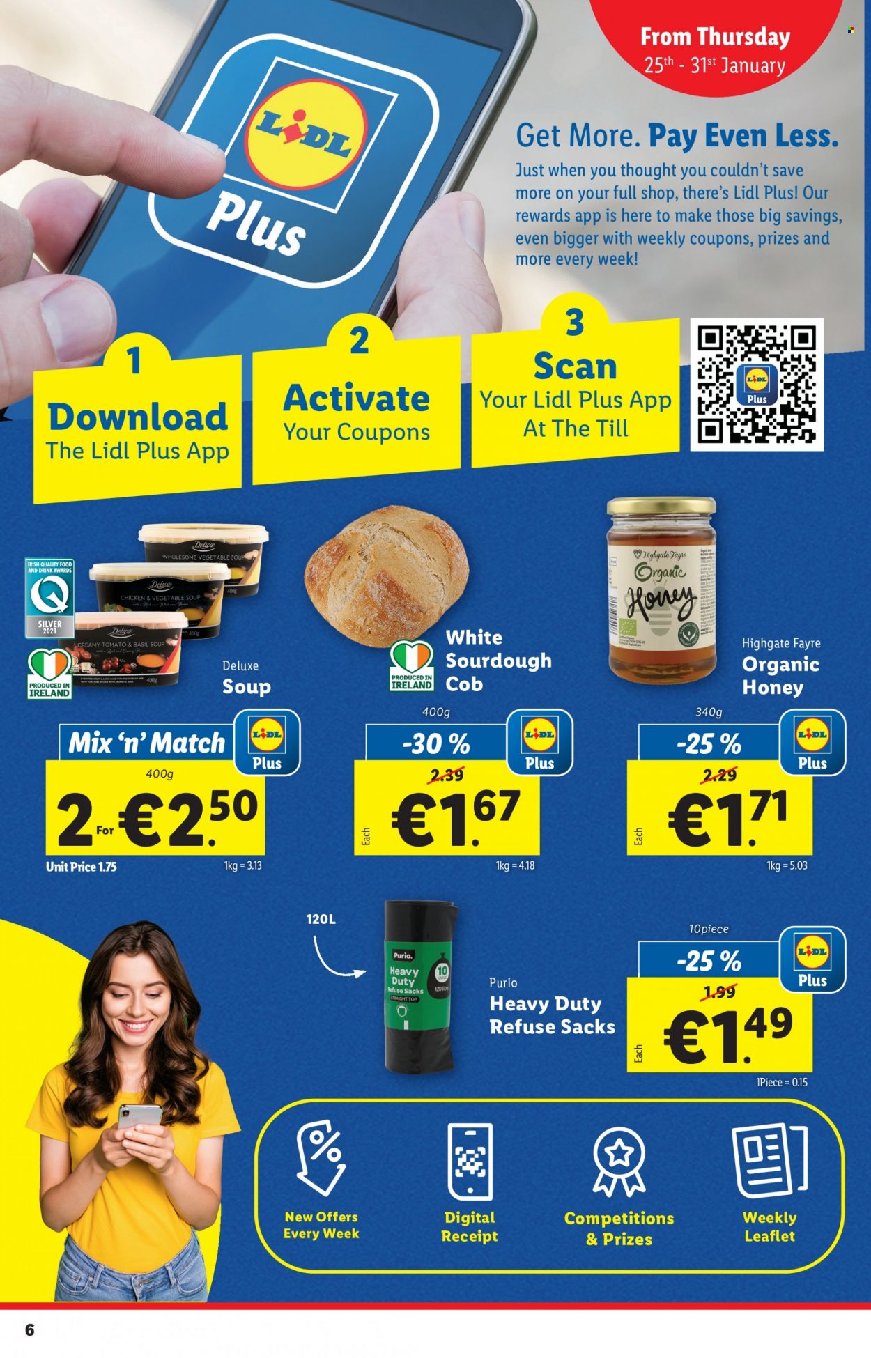 Lidl offer - 25.01.2024 - 31.01.2024. Page 6