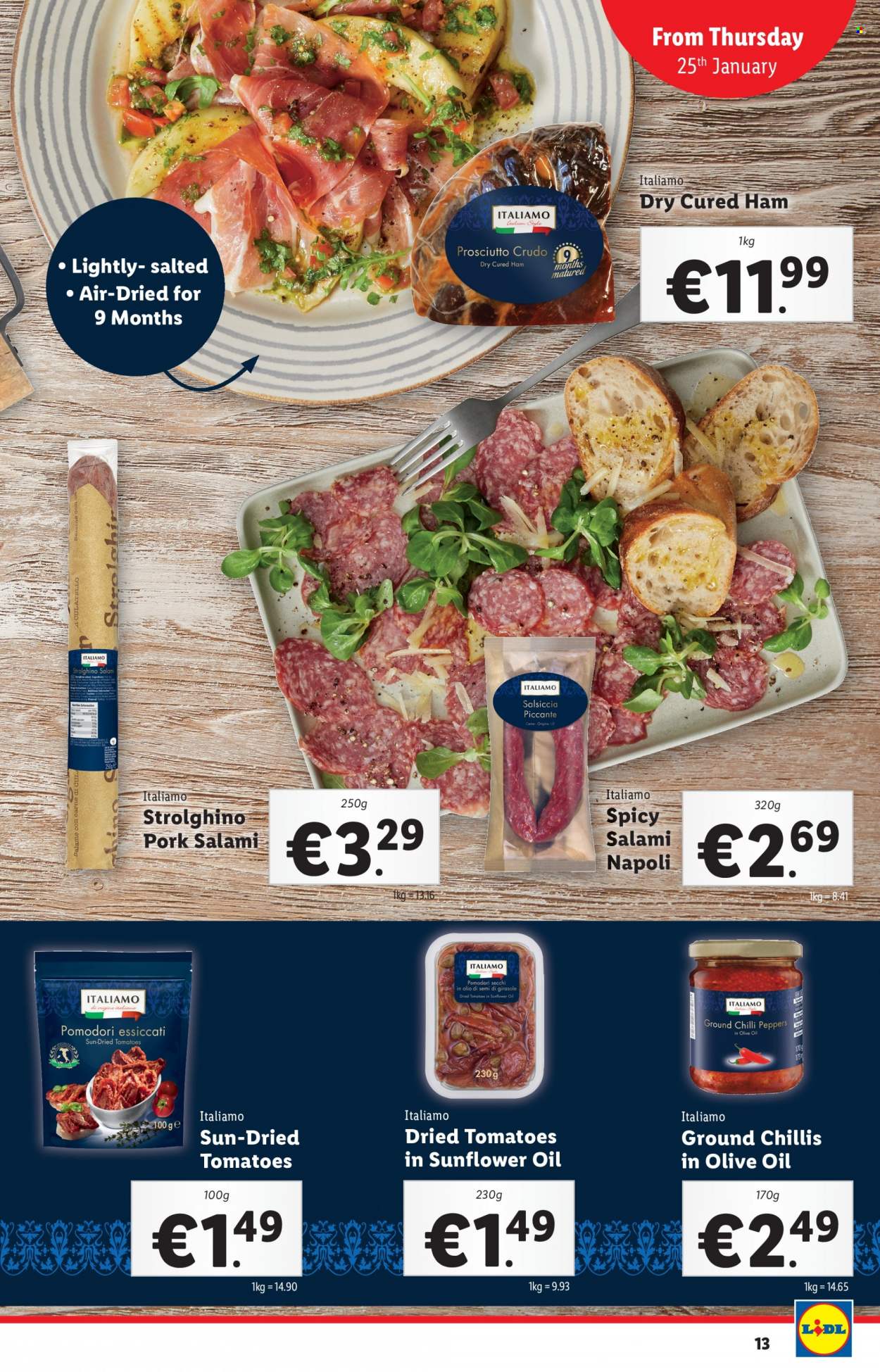 Lidl offer - 25.01.2024 - 31.01.2024. Page 13