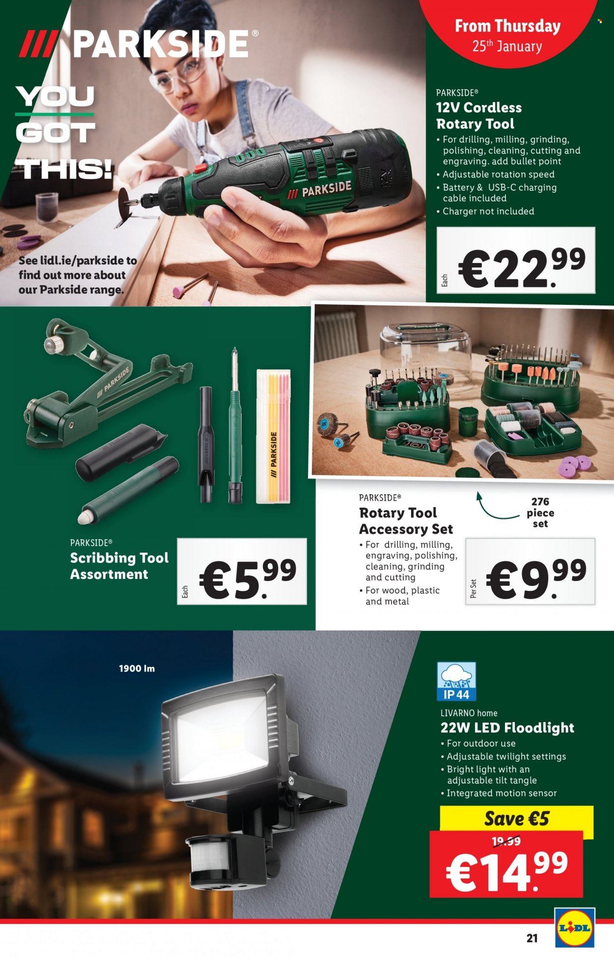 Lidl offer - 25.01.2024 - 31.01.2024. Page 22
