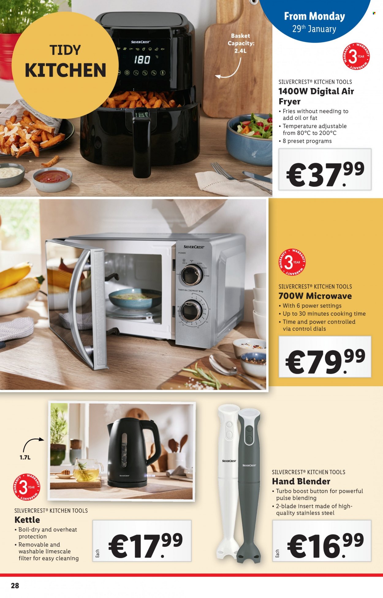 Lidl offer - 25.01.2024 - 31.01.2024. Page 29
