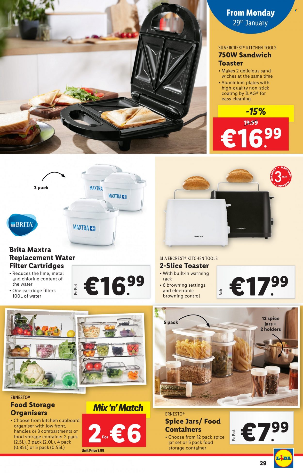 Lidl offer - 25.01.2024 - 31.01.2024. Page 30
