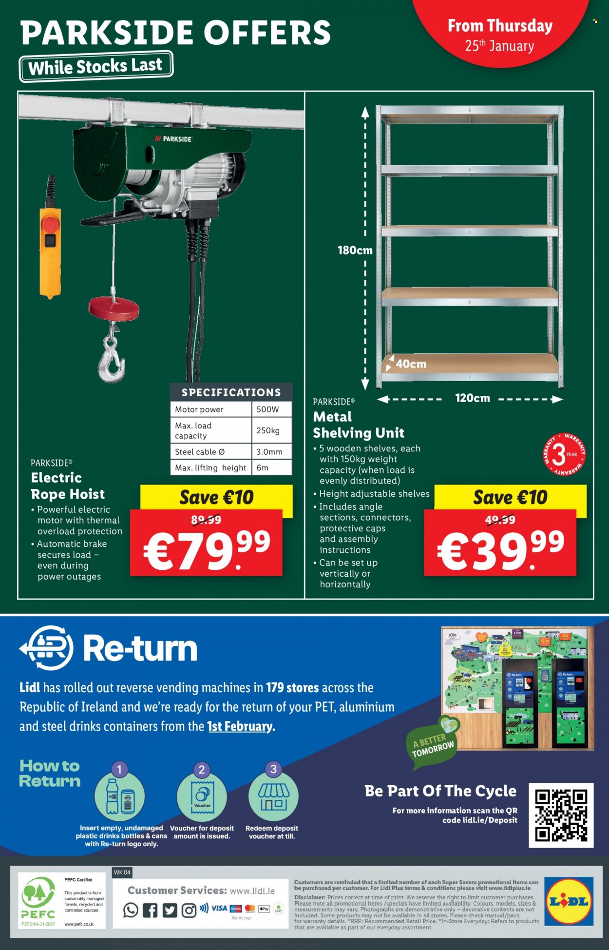 Lidl offer - 25.01.2024 - 31.01.2024. Page 33