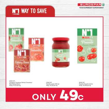 EUROSPAR offer .