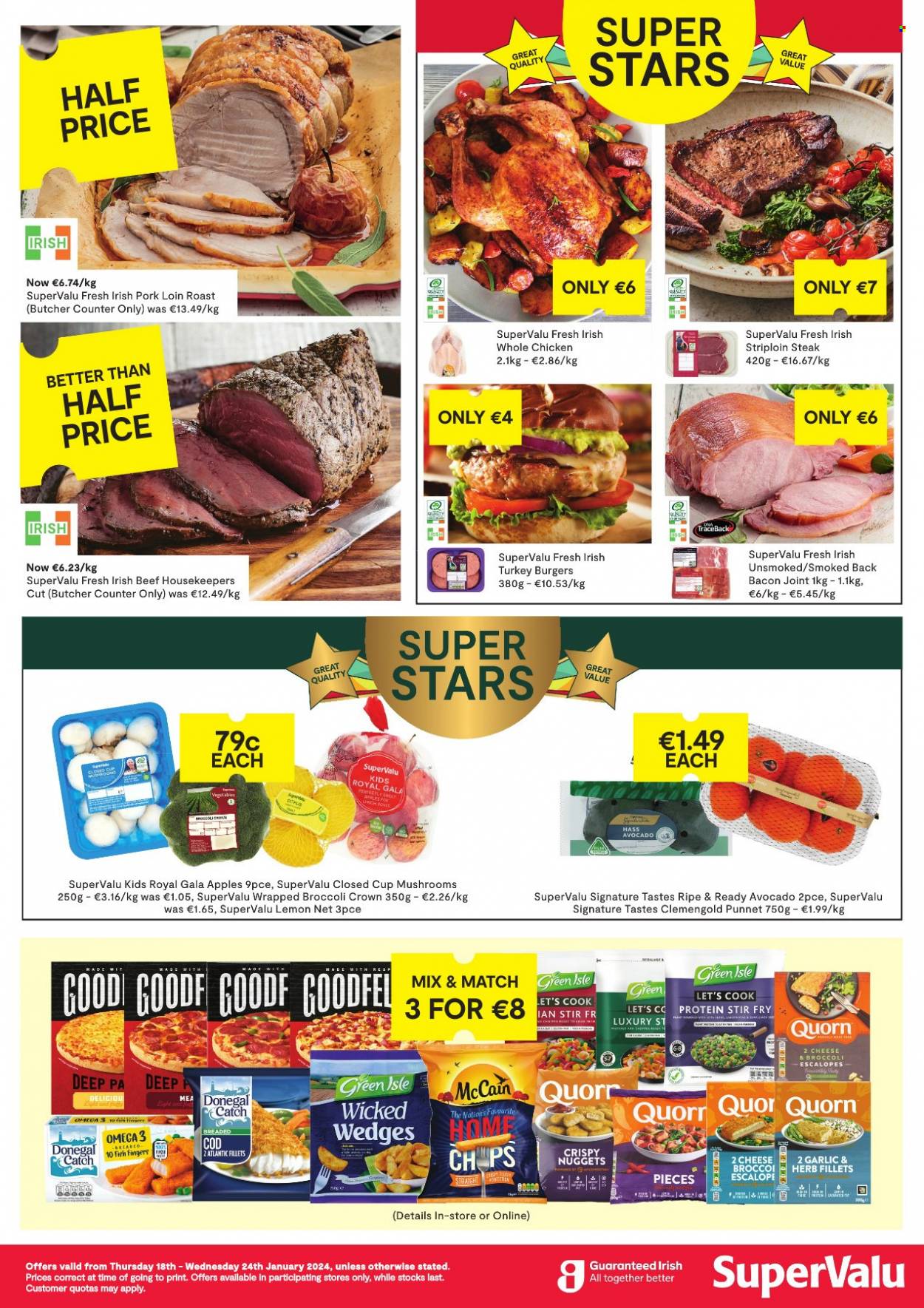 SuperValu offer - 18.01.2024 - 24.01.2024. Page 1