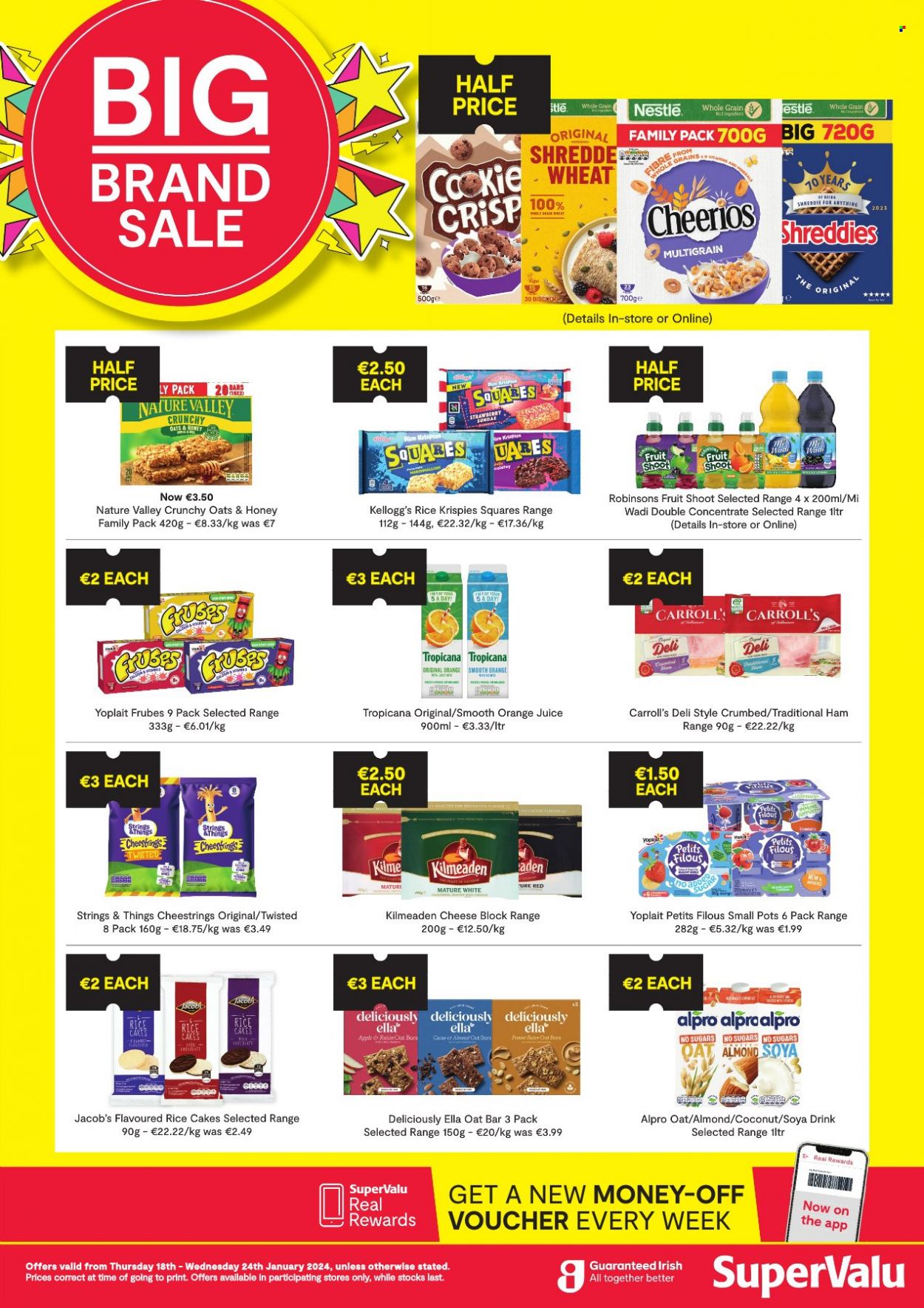 SuperValu offer - 18.01.2024 - 24.01.2024. Page 2