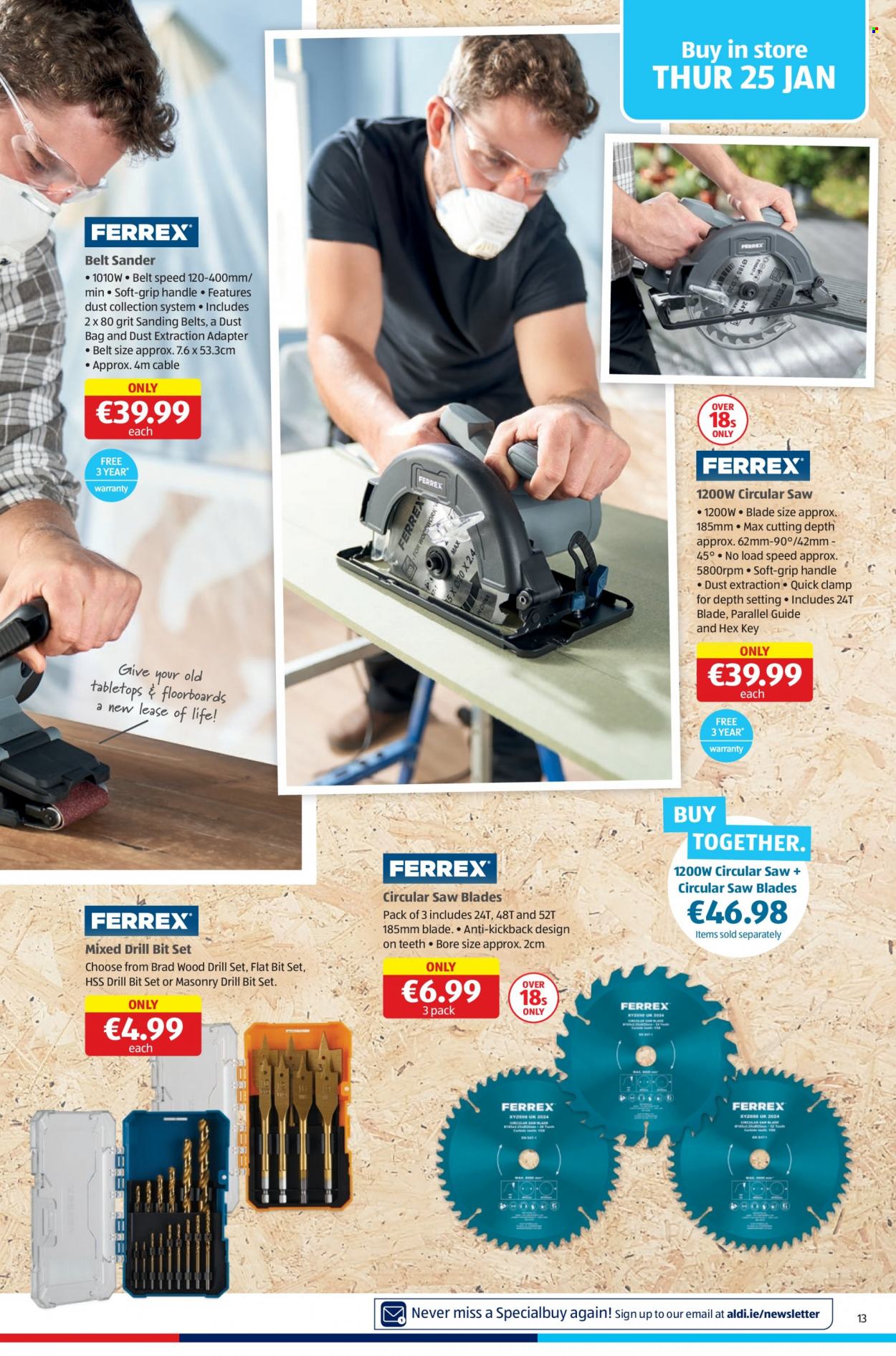Aldi offer - 25.01.2024 - 31.01.2024. Page 13
