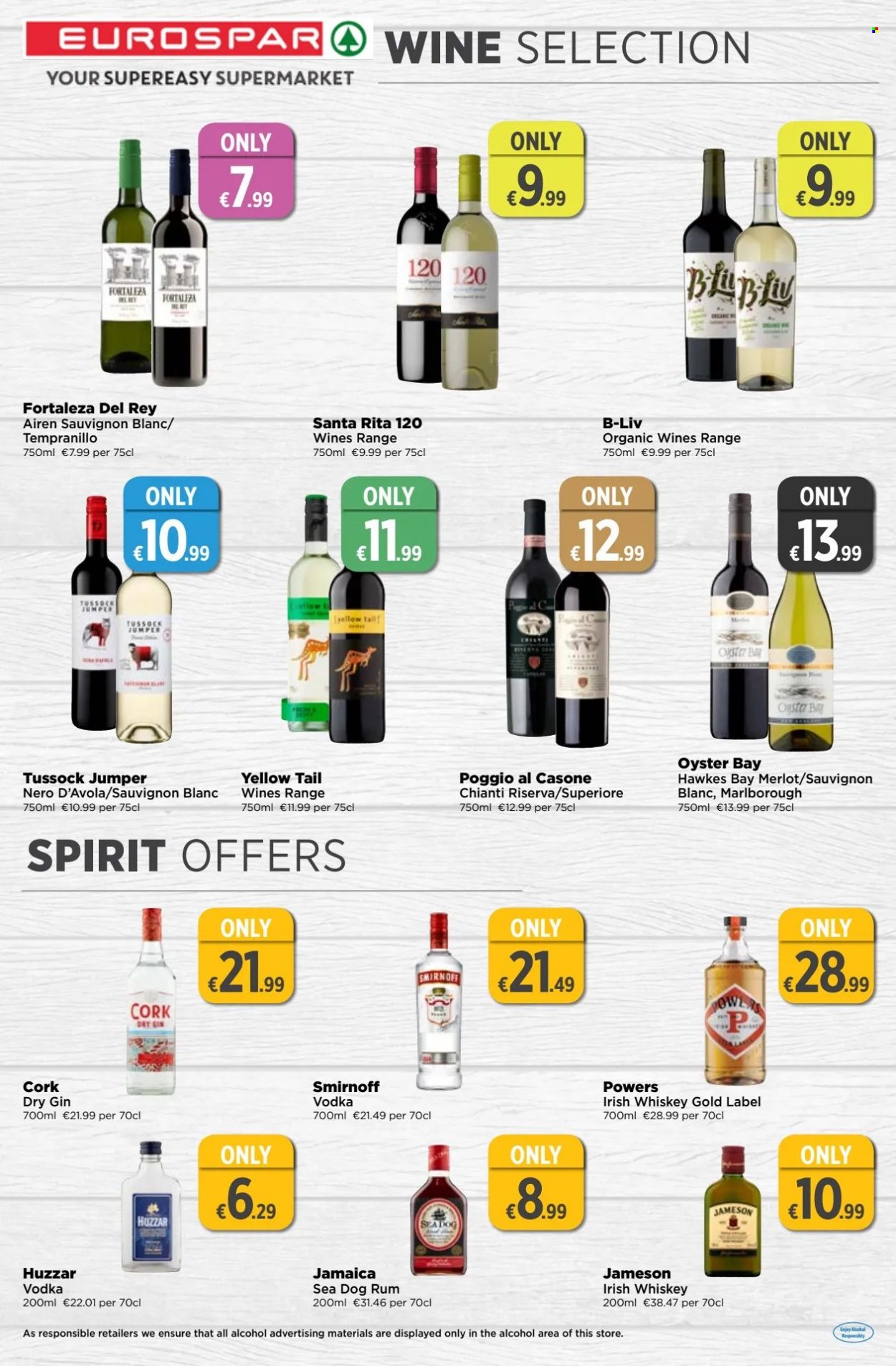 EUROSPAR offer - 18.01.2024 - 07.02.2024. Page 8