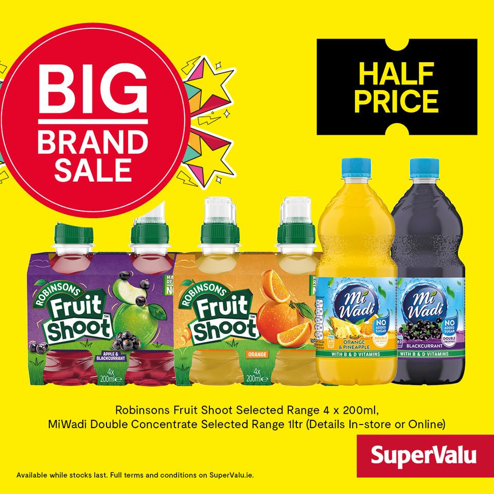 SuperValu offer. Page 8