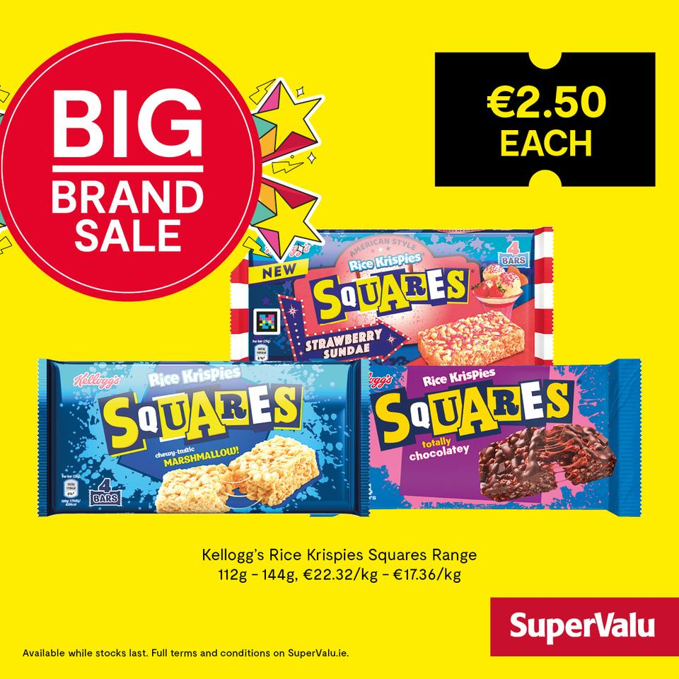 SuperValu offer. Page 9