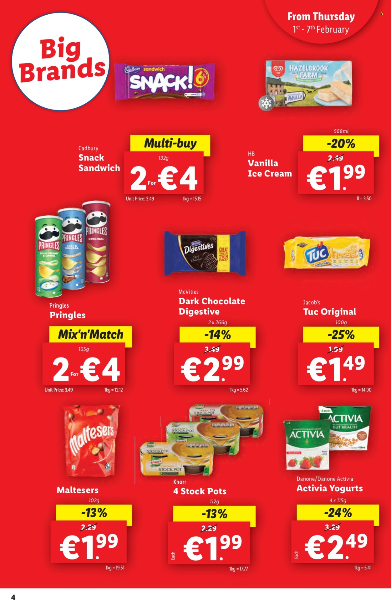 Lidl offer - 01.02.2024 - 07.02.2024. Page 4