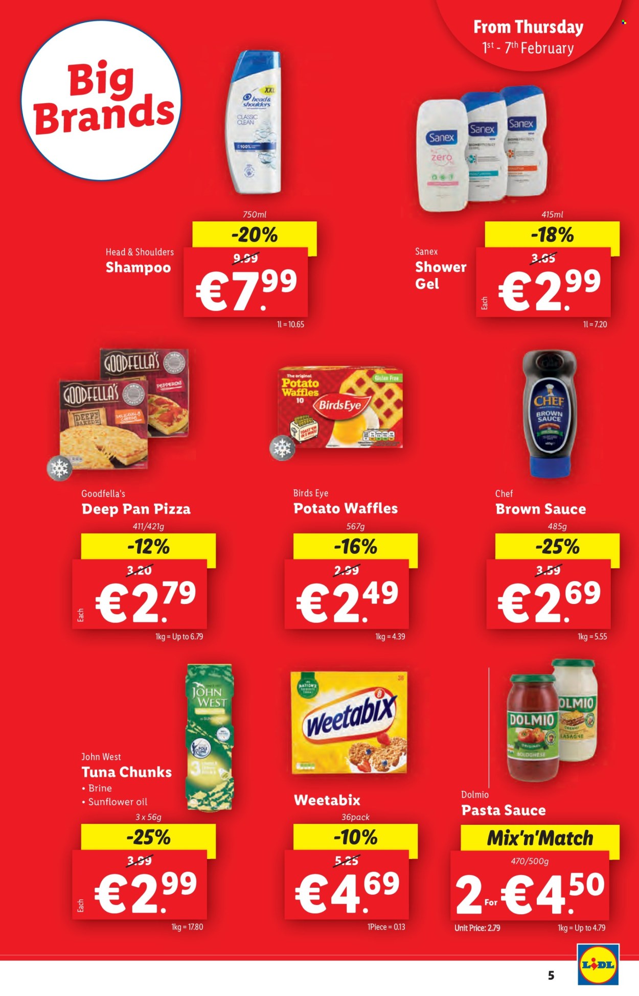 Lidl offer - 01.02.2024 - 07.02.2024. Page 5