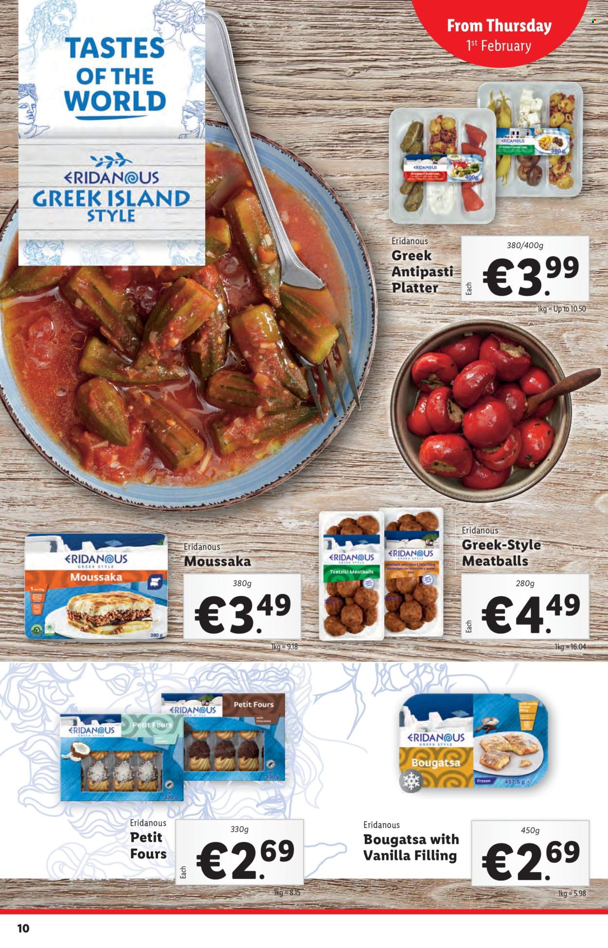 Lidl offer - 01.02.2024 - 07.02.2024. Page 10