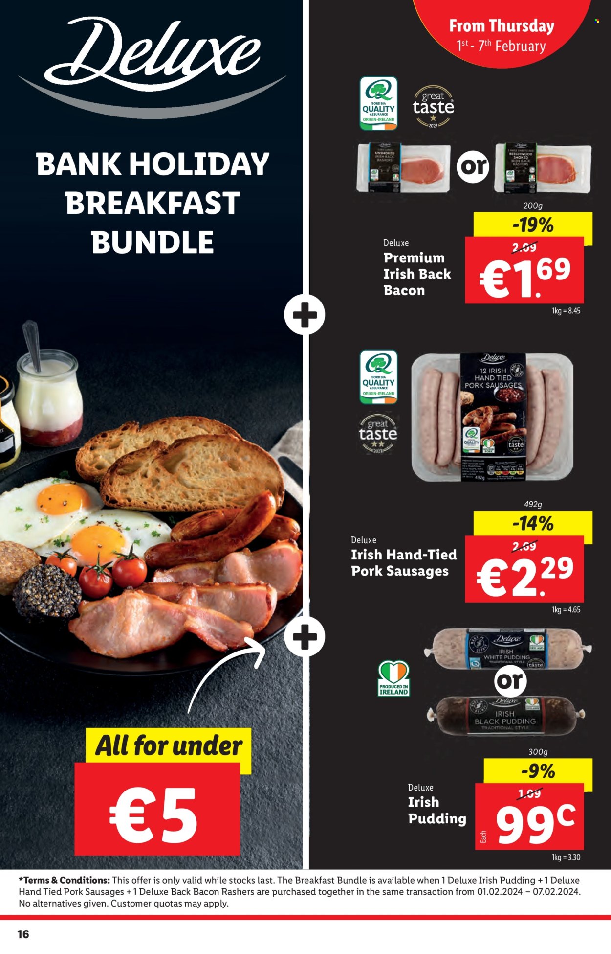 Lidl offer - 01.02.2024 - 07.02.2024. Page 16
