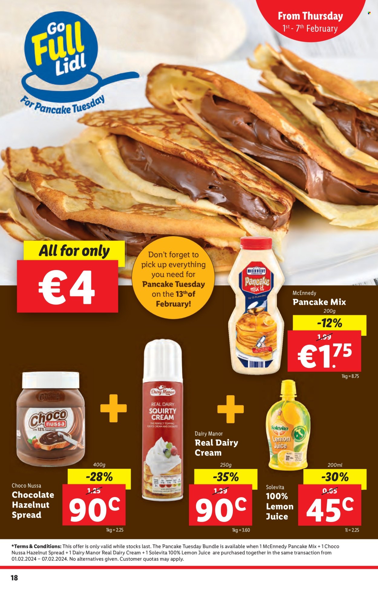 Lidl offer - 01.02.2024 - 07.02.2024. Page 18